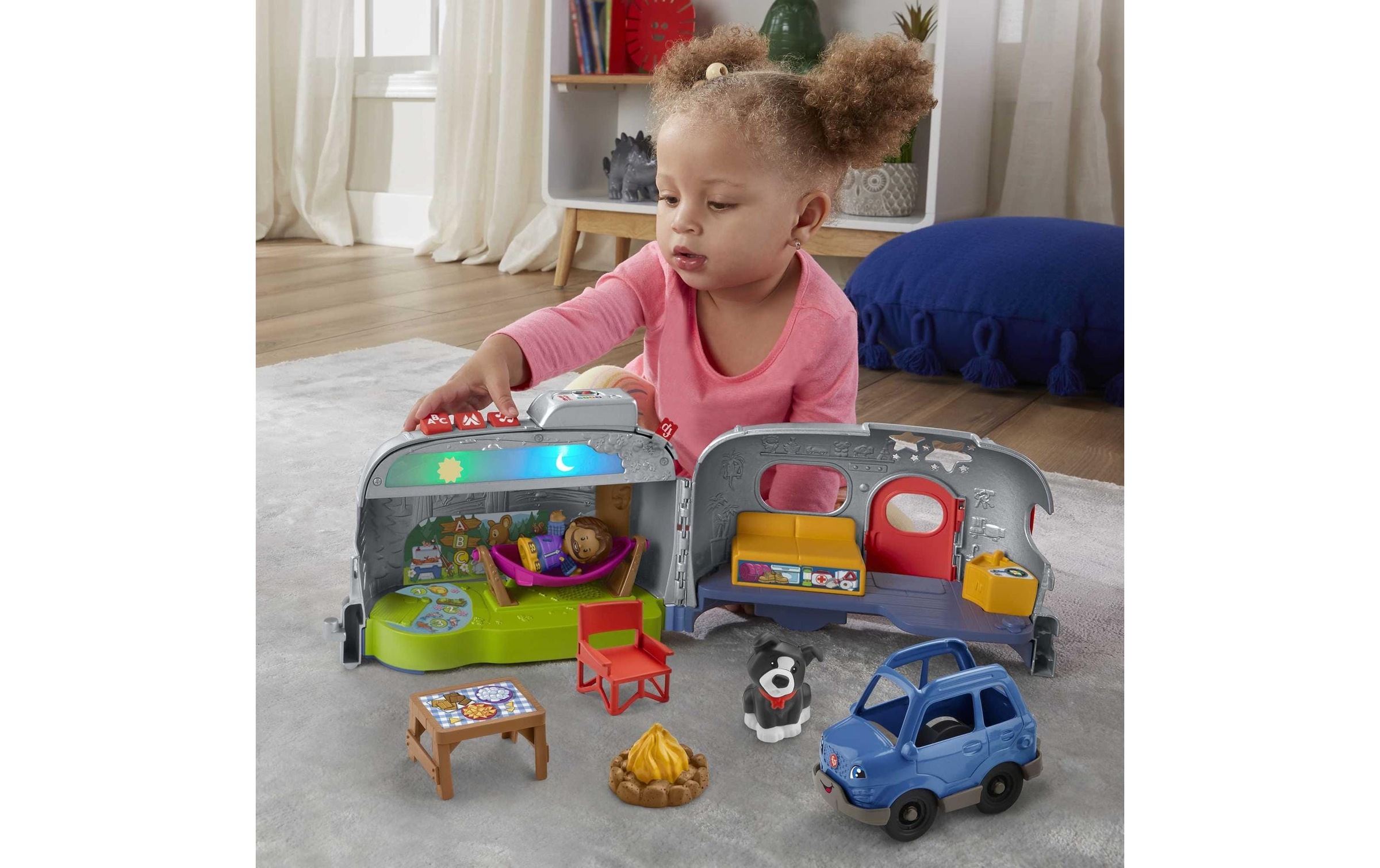Fisher-Price® Spielwelt »Little People Camper«