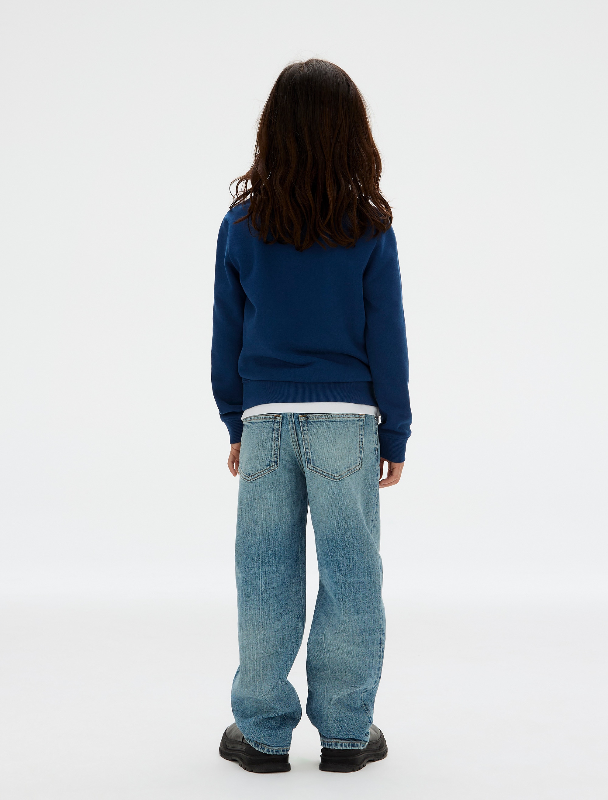 Calvin Klein Jeans Sweatshirt »TERRY SEASONAL LOGO CN«, für Kinder bis 16 Jahre, Fotodruck