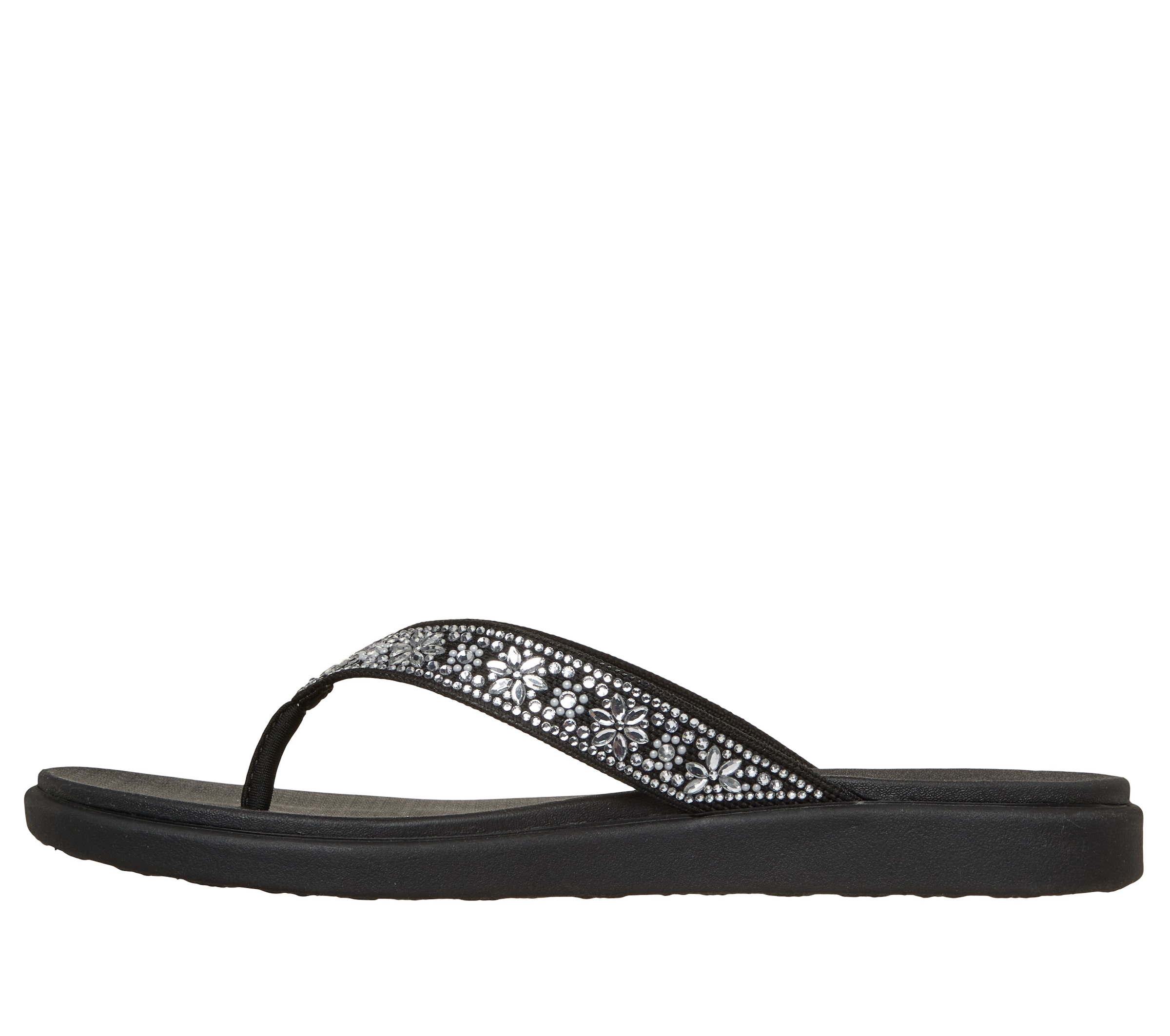 Skechers Séparateur d'orteils »MEDITATION LUXE«  Chaussure d'été, de plage, de vacances avec pierres scintillantes
