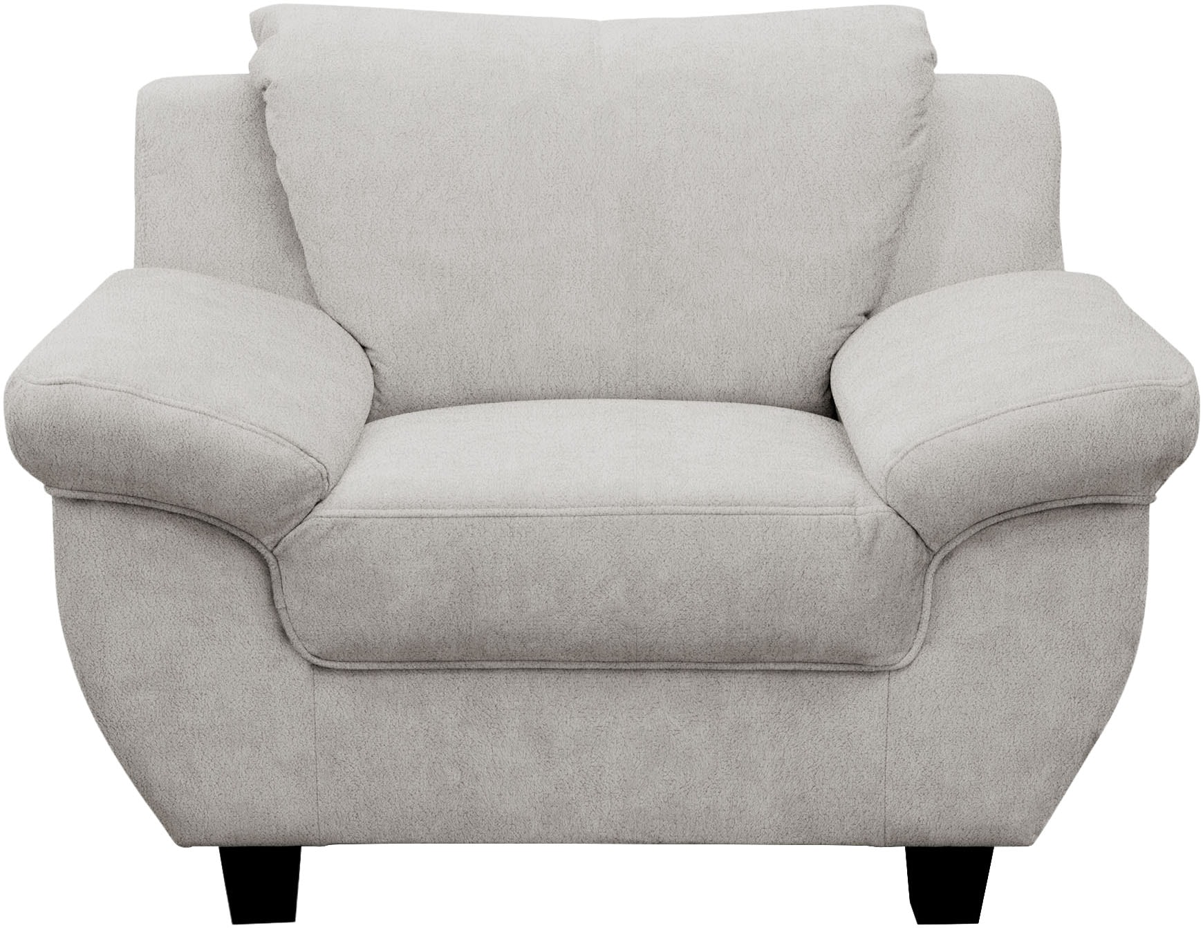 GOODproduct Fauteuil »Silkeborg Sitzbreite: 49 cm, gemütlich und formschön« En microfibre de luxe douce et facile d'entretien