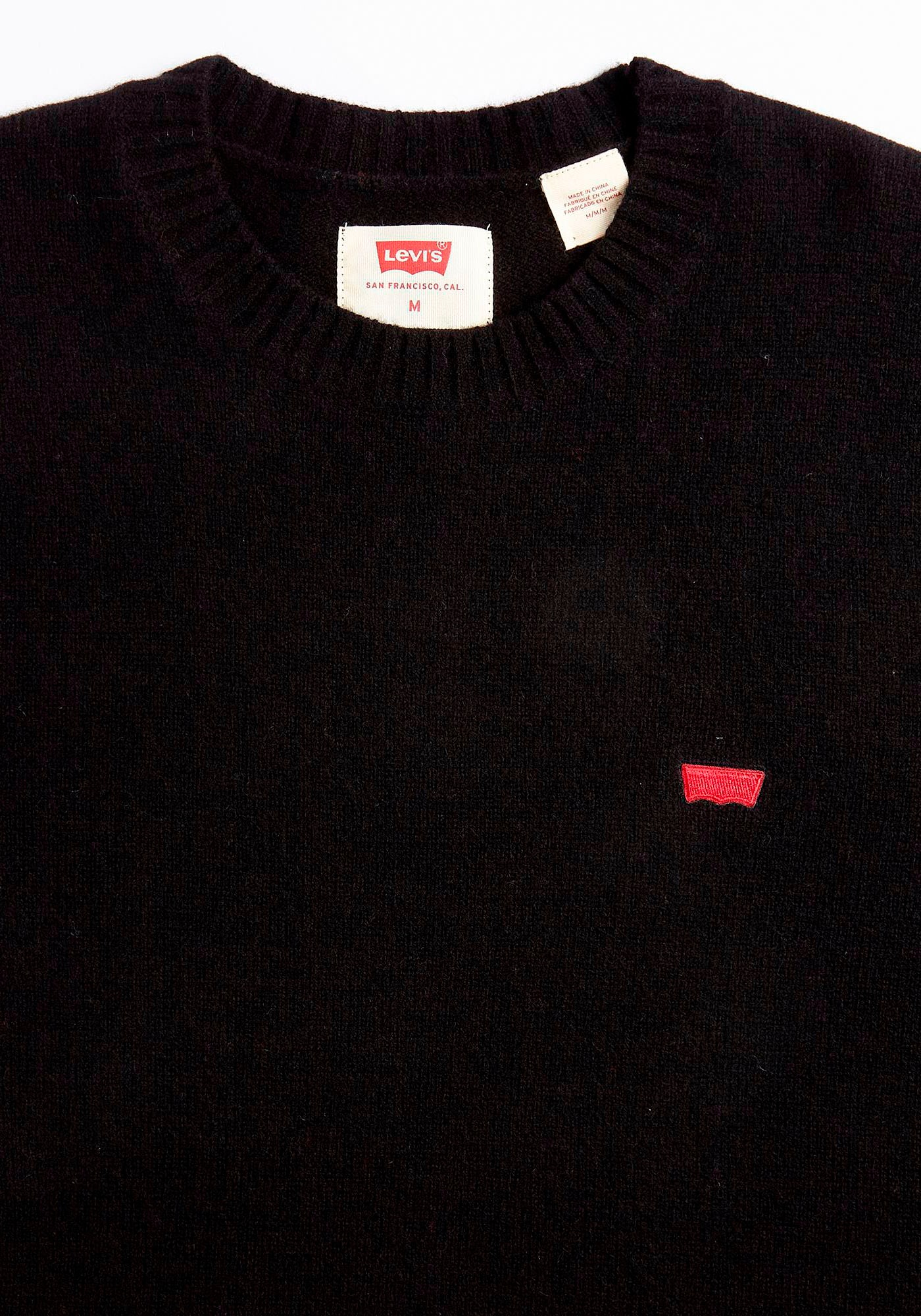 Levi's® Wollpullover »ORIGINAL HM SWEATER«, in klassischer Rundhalsform