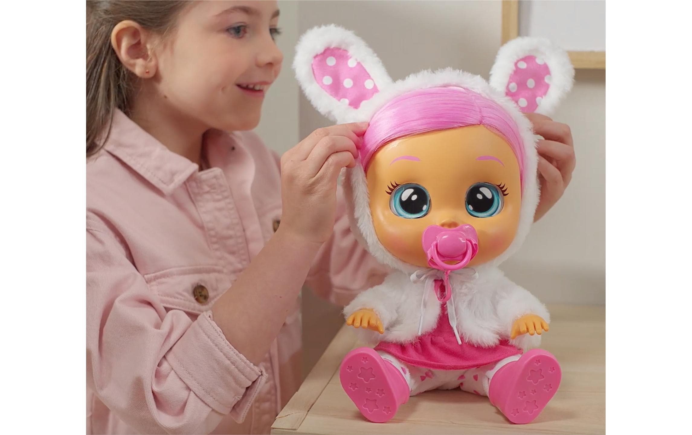 IMC TOYS Babypuppe »Cry Babies – Dressy Coney«