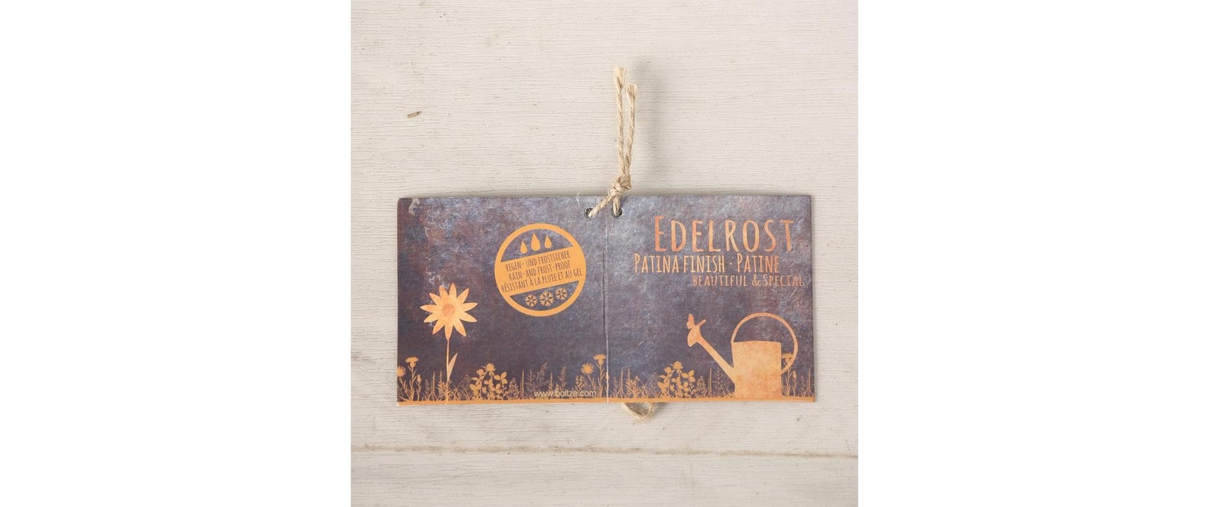 BOLTZE Étagère pour bois de cheminée »Tobias«