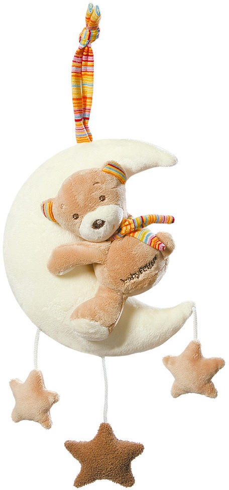 Image of Fehn Spieluhr »Rainbow Teddy im Mond« bei Ackermann Versand Schweiz