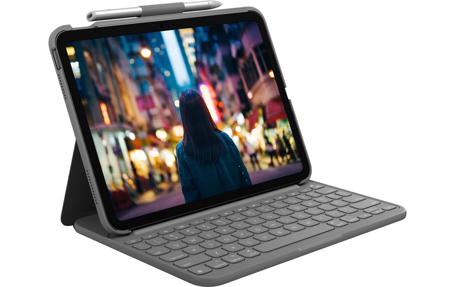 Image of Logitech Tablet-Hülle "Slim Folio iPad 45179 (10. Gen.)" Tablet 27,7 cm (10,9 Zoll)
