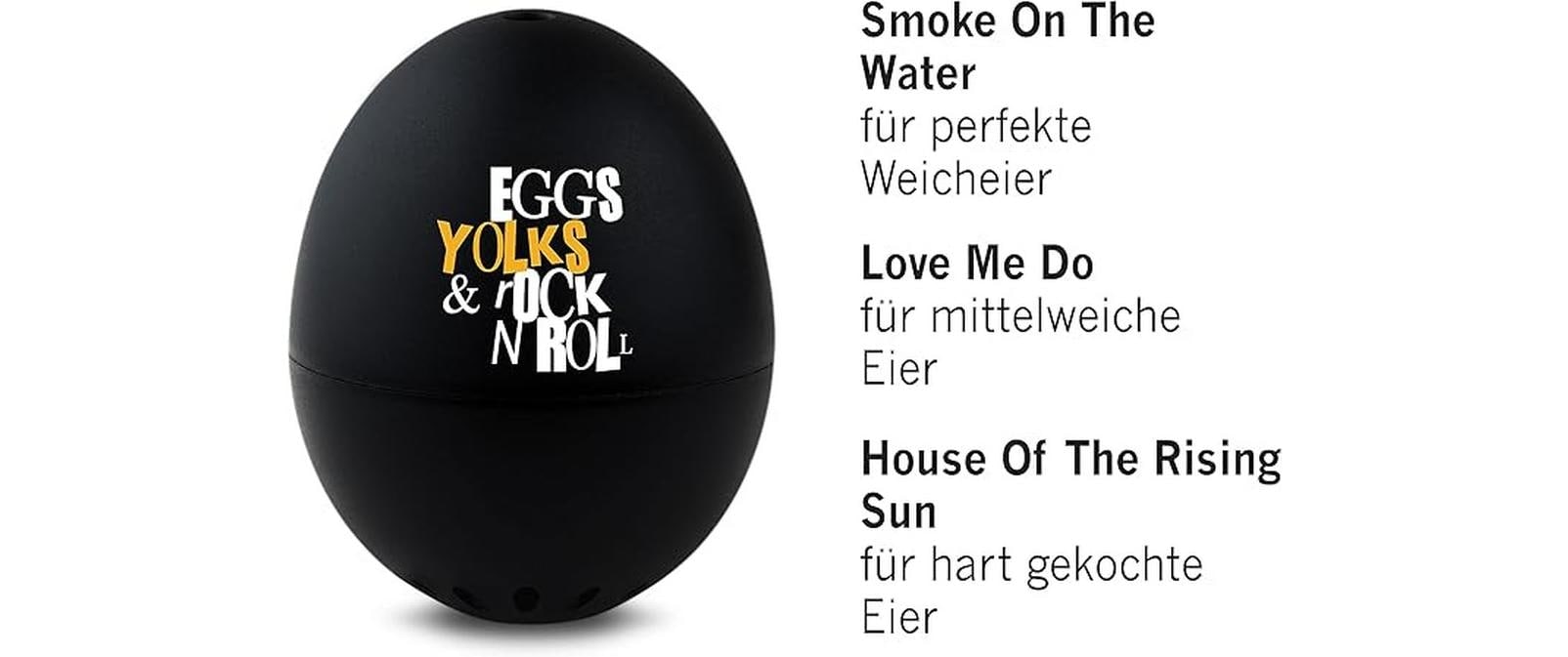   Küchentimer »PiepEi Singende Eieruhr Rock'n'Roll«