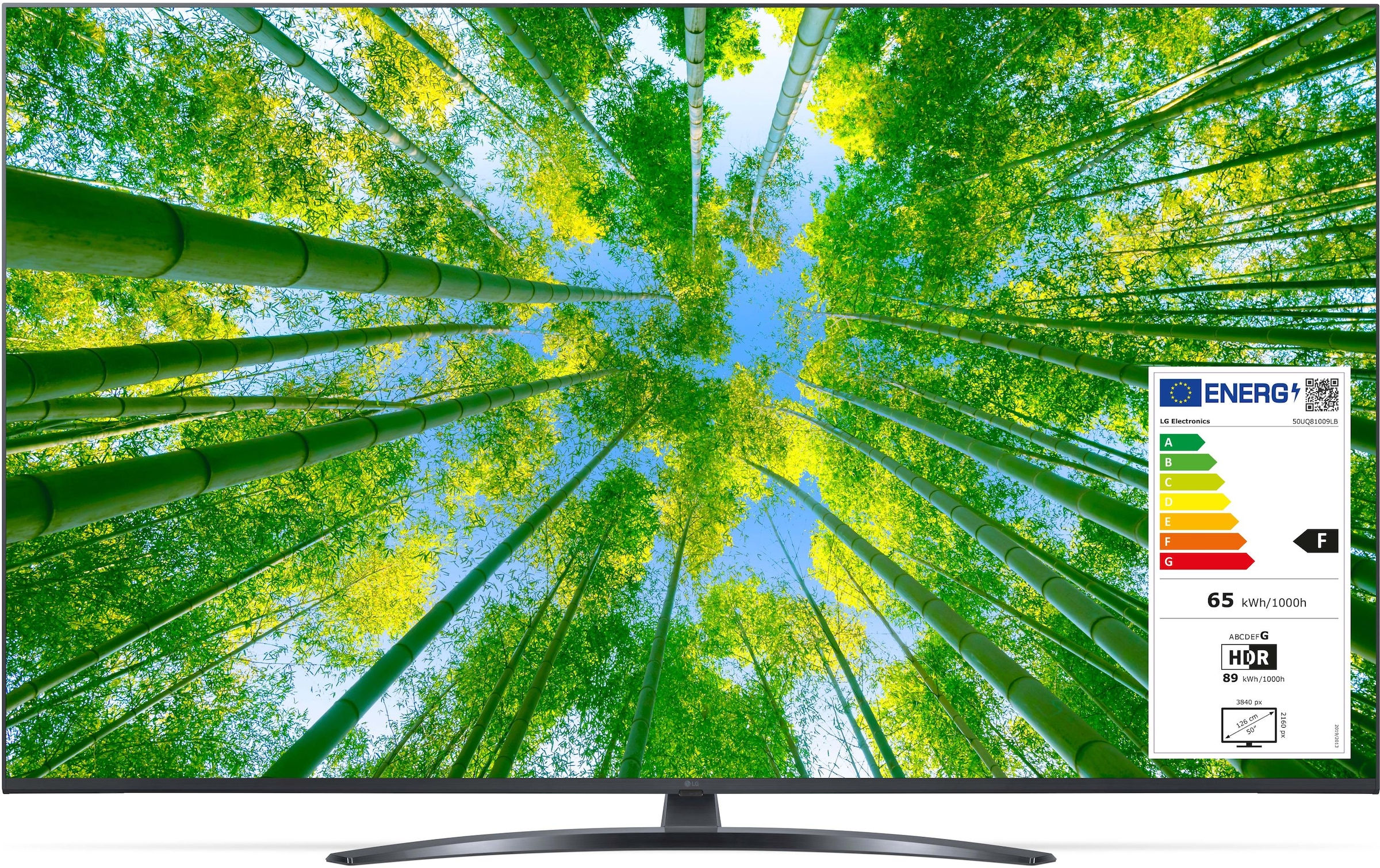 LG LED-Fernseher »50UQ81009 50 3840 x 2160 U«, 4K Ultra HD