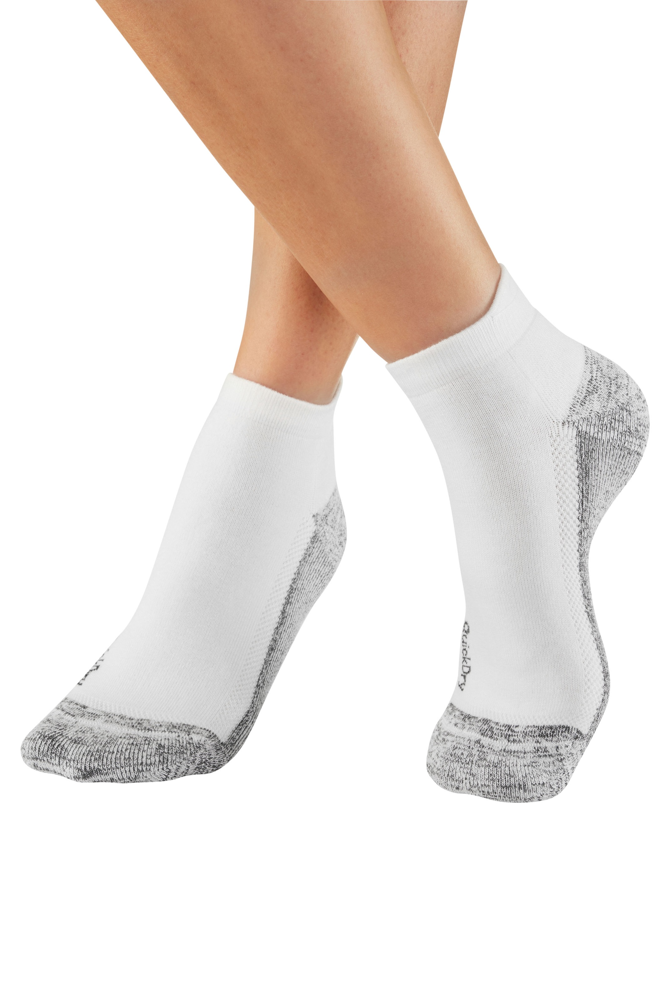 H.I.S Kurzsocken, (Packung, 2 Paar), Gepolsterte Golfsocken schnelltrocknend