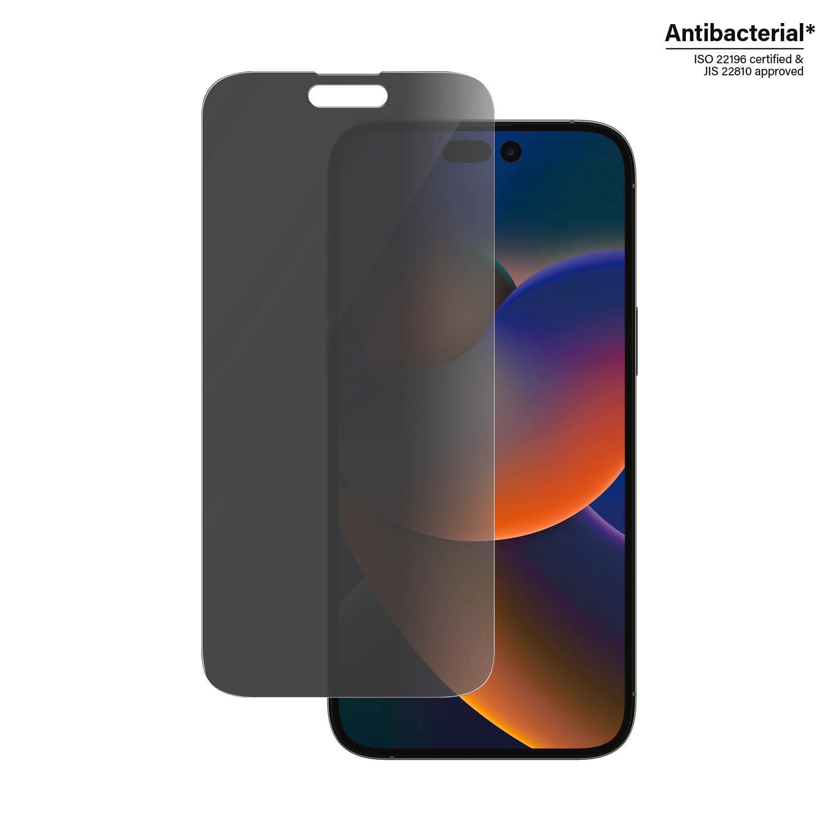 PanzerGlass Verre de protection d'écran »iPhone 14 Pro Max Privacy AB«