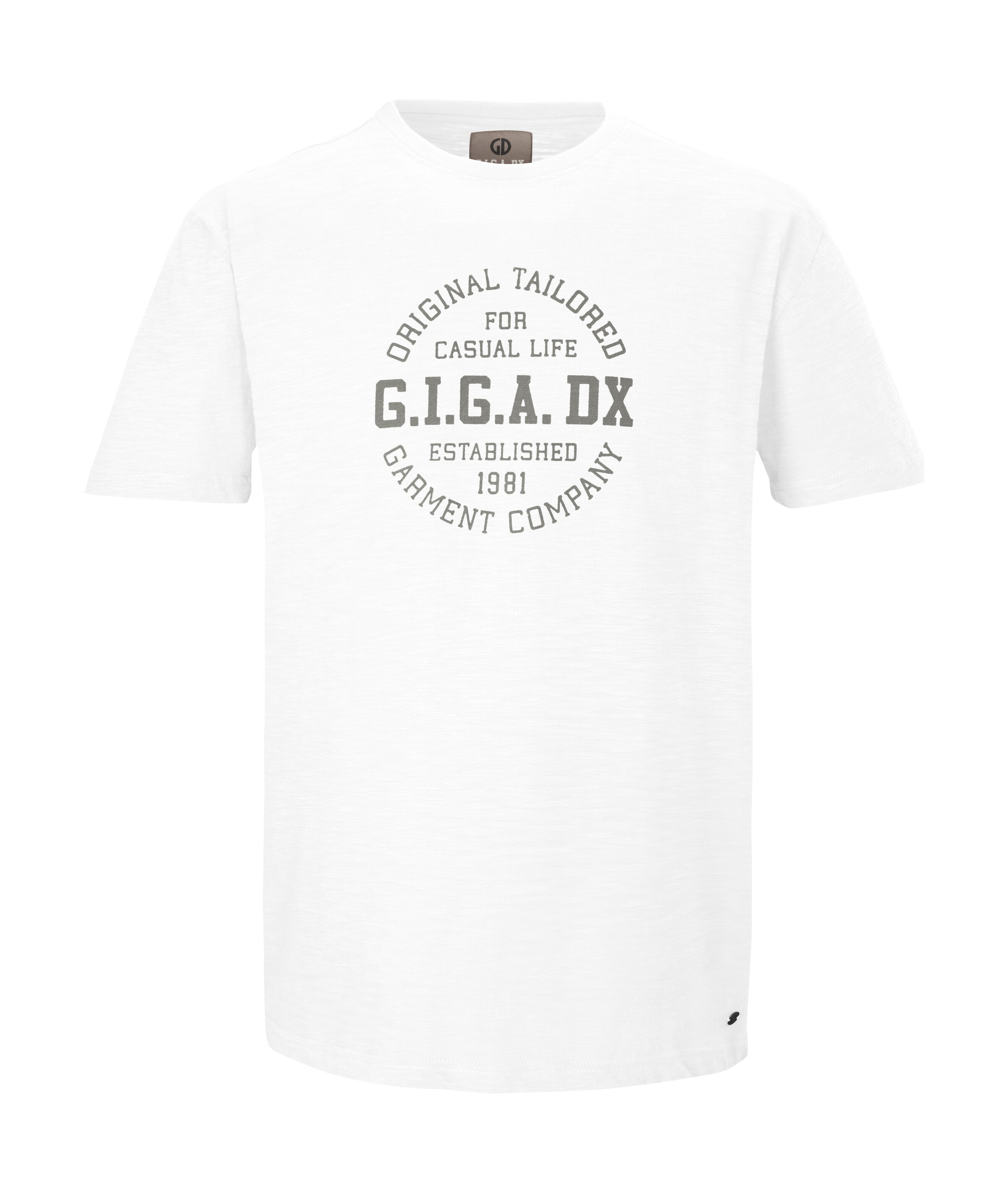 Image of G.I.G.A. DX by killtec T-Shirt "GS 4 MN TSHRT GOTS" GOTS-zertifiziertes Bio-Baumwollshirt, weich, strapazierfähig, lässig