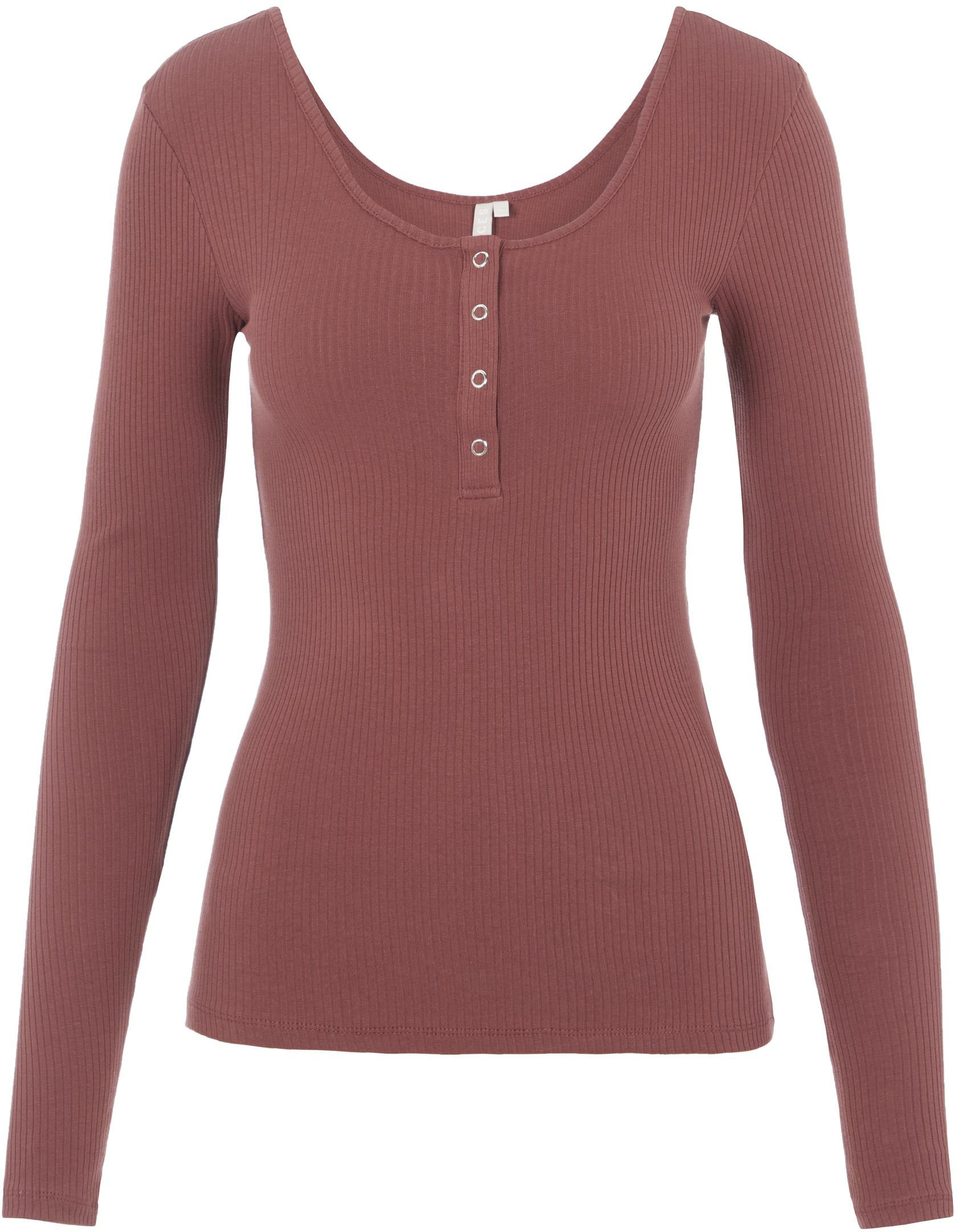 Langarmshirt »PCKITTE LS TOP NOOS BC«