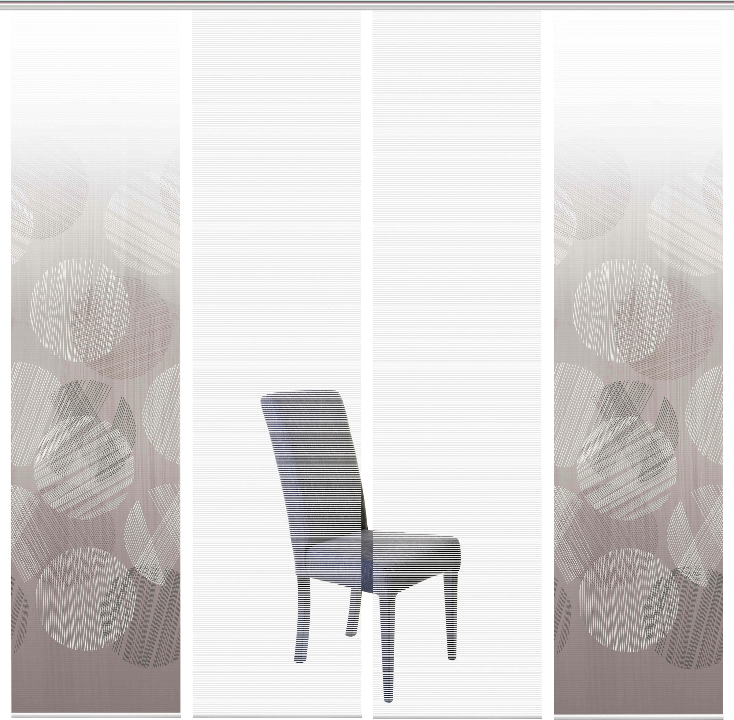 Vision S Schiebegardine »CIRCO« Paneelwagen 1 Stk. tlg. DIGITALDRUCK