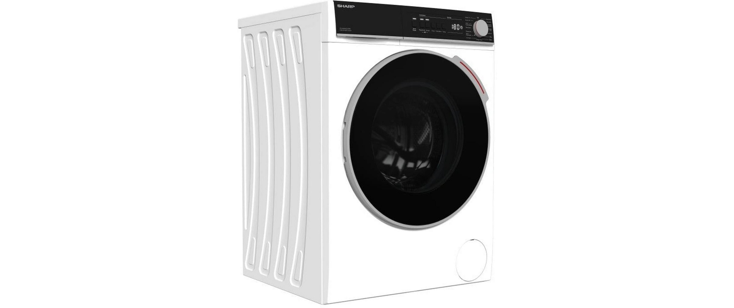 Sharp Waschmaschine »ES-NFB014CWA-DE Links/Rechts«, 1400 U/min