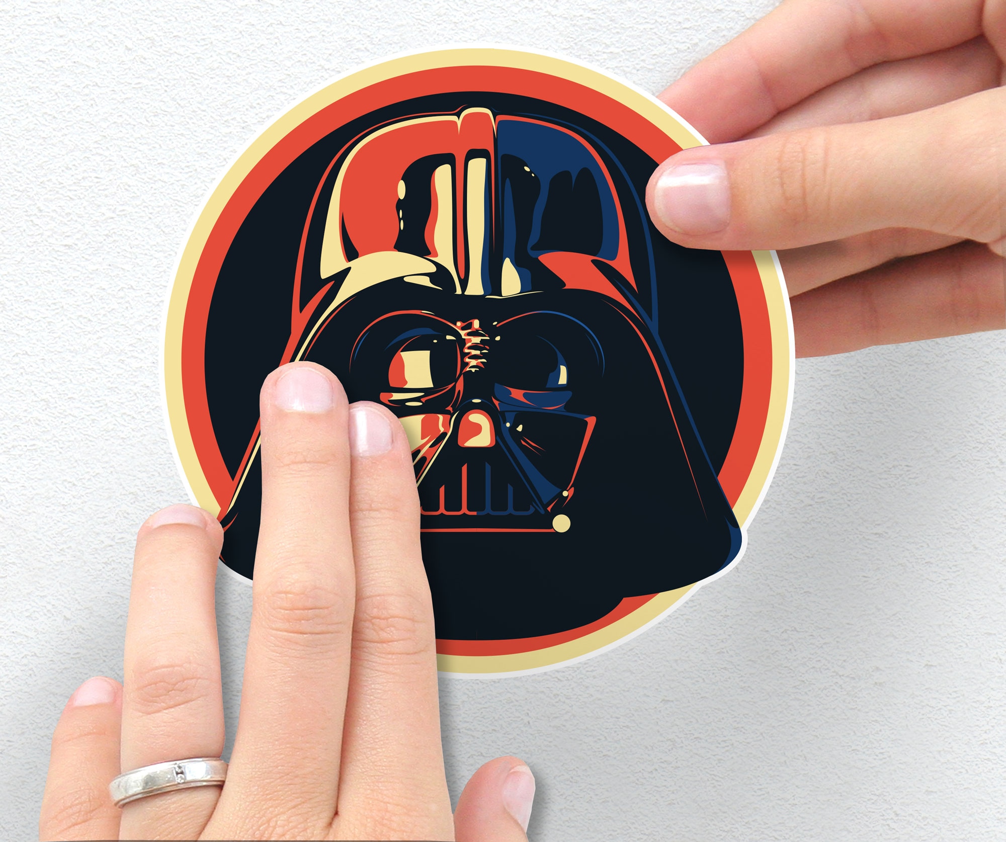 Komar Wandtattoo »Star Wars Bounty Hunters«, (1 St.), 50 x 70 cm (Breite x Höhe) - Kinderzimmer, Wandsticker