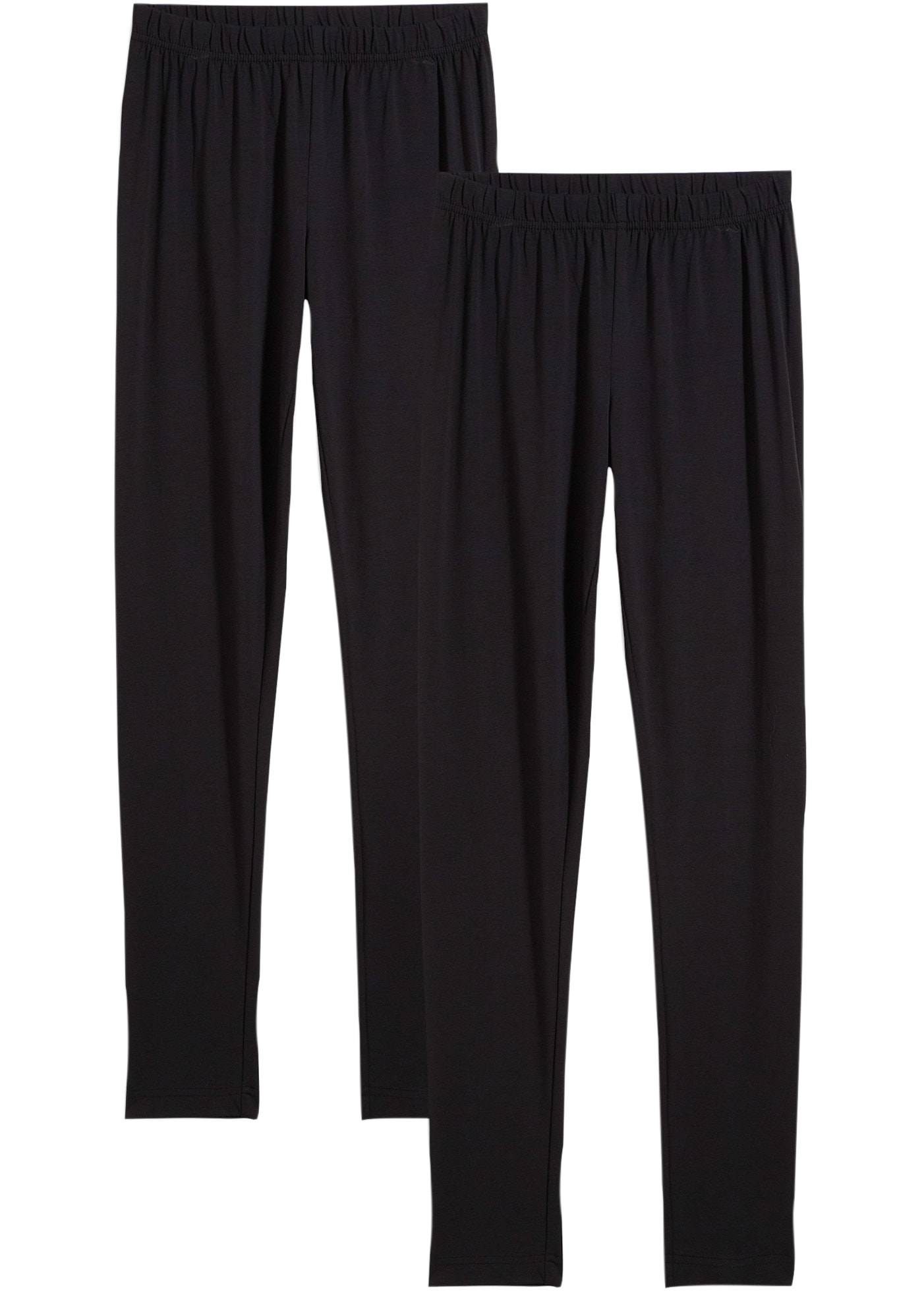 Image of bonprix Leggings aus Baumwolle mit Elasthan, bequem, für Frühling und Sommer