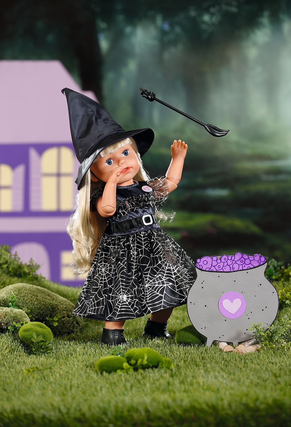 Baby Born Puppenkleidung »Hexenkleid, 43cm«