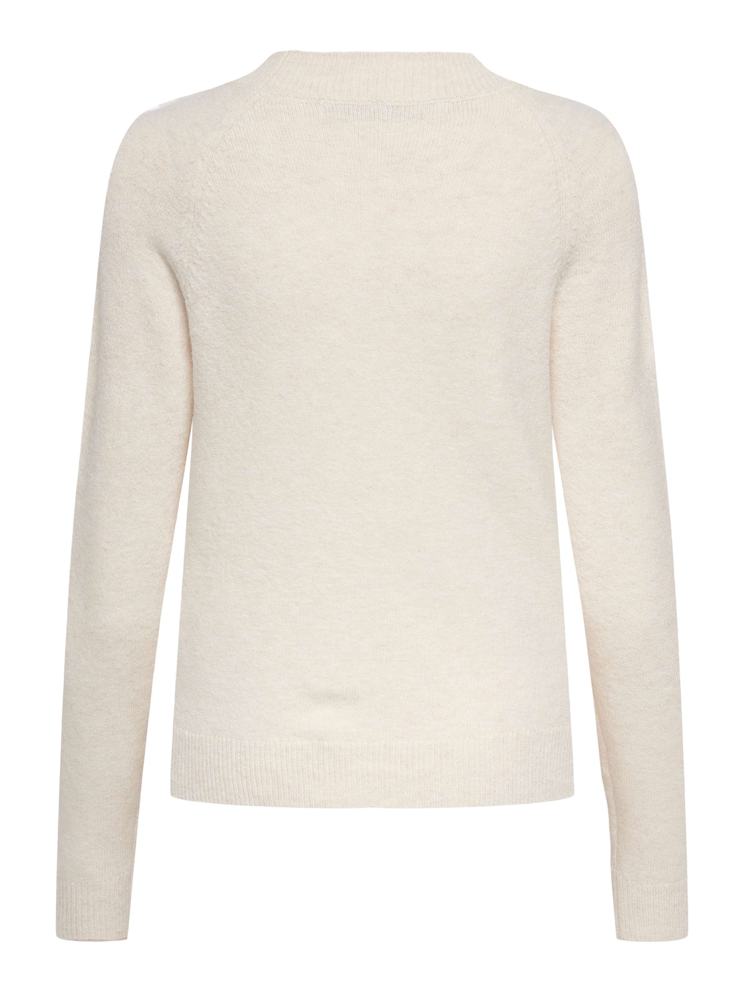 ONLY Rundhalspullover »ONLRICA LIFE L/S PULLOVER  KNT NOOS« Materialmix, regular fit