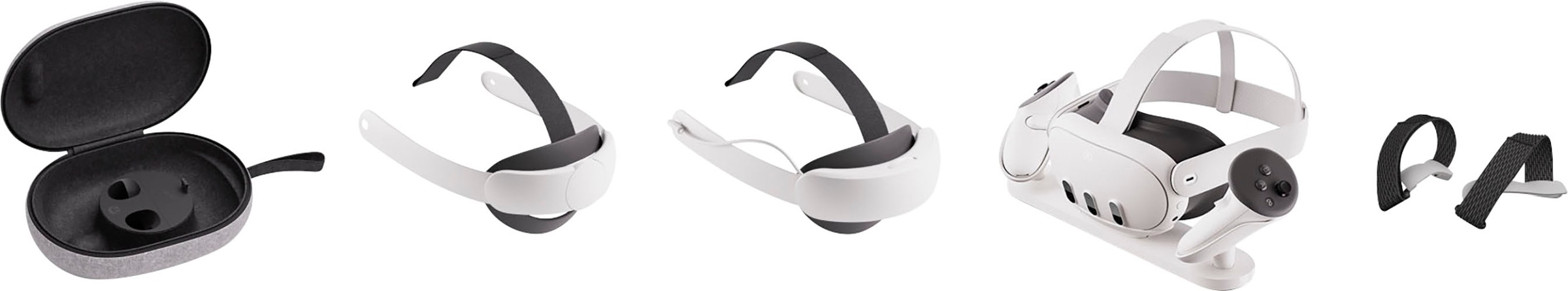 Meta VR Brillen-Halterung »Quest 3 Silicone Facial Interface«