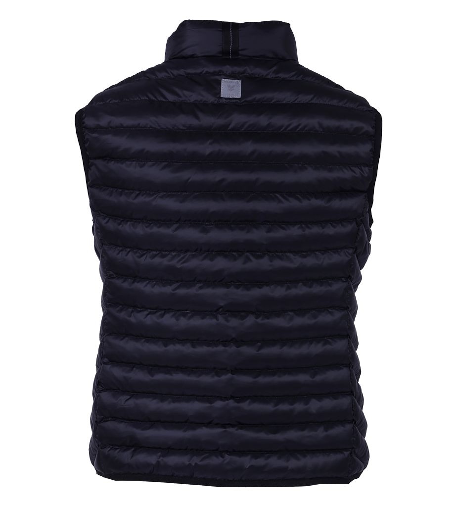 Fuchs Schmitt Gilet matelassé Stehkragen, Regular Fit, Reissverschlusstaschen