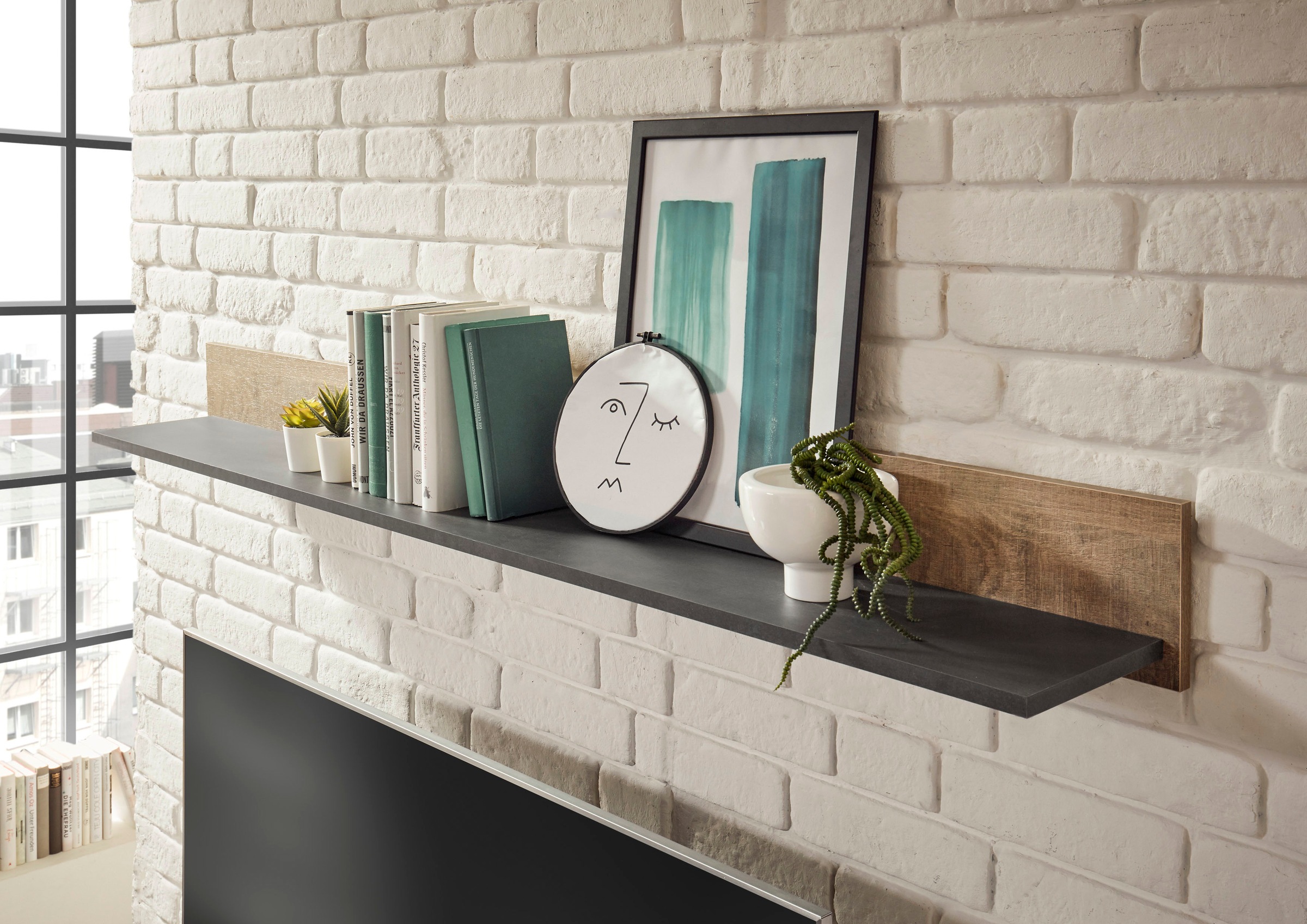 Image of Places of Style Wandboard »Malthe«, im trendigen Design bei Ackermann Versand Schweiz