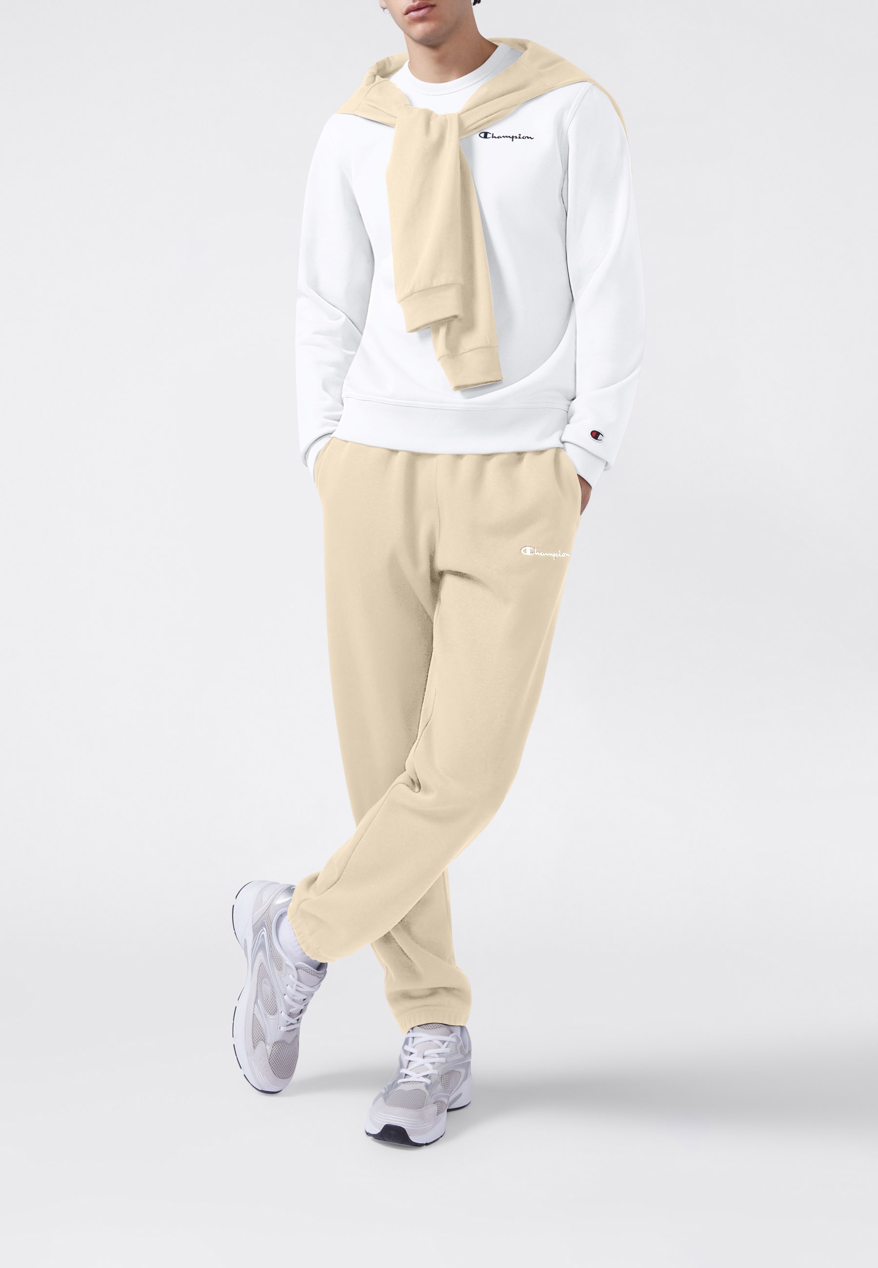 Champion Sweatshirt »ICONS CONTRAST Fleece Crewneck Sweatshirt«, 1 tlg.
