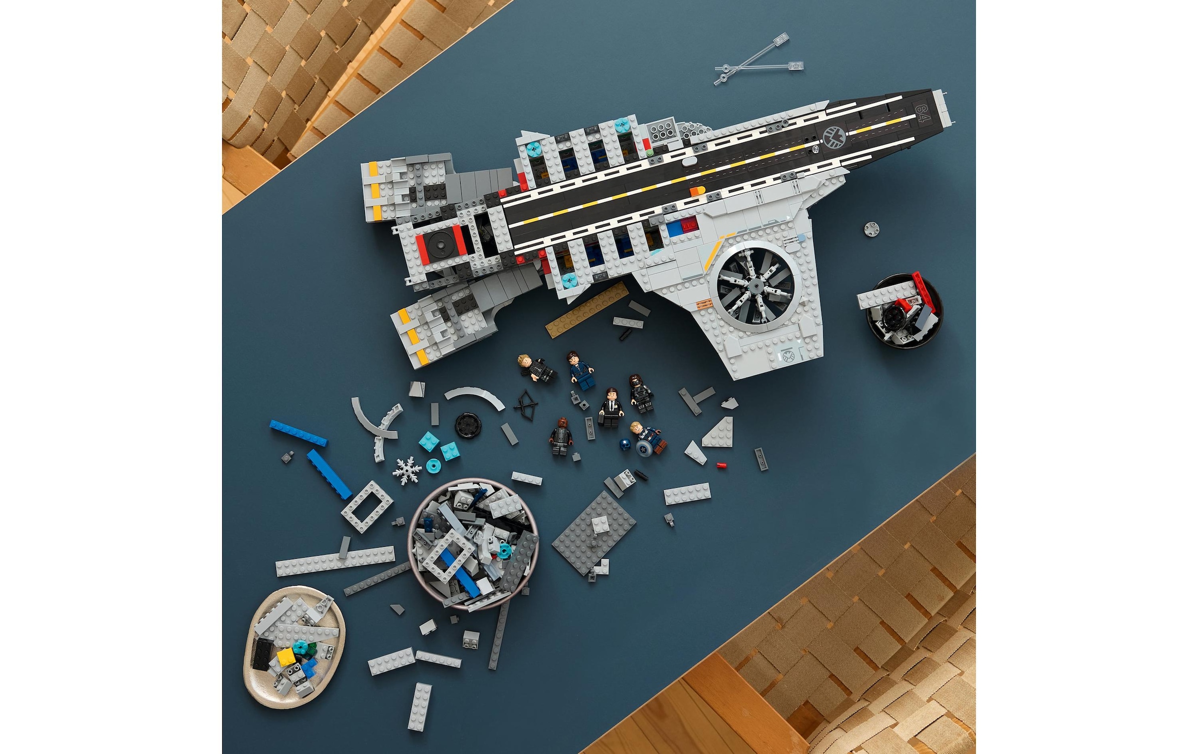 LEGO® Pions de construction »S.H.I.E.L.D.-Helicarrier (76354), LEGO Super Heroes« fabriqué en Europe