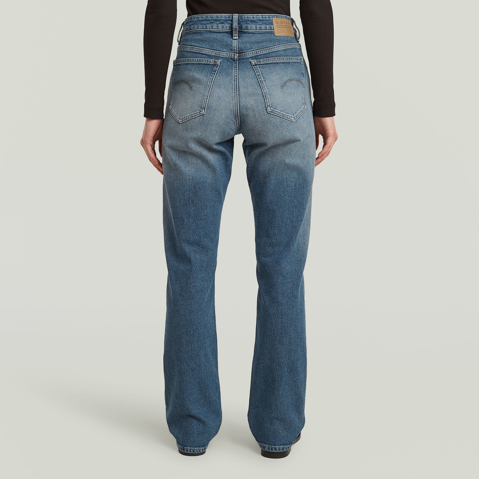 G-STAR Jeans droit »Iggie Wmn« Mid Rise