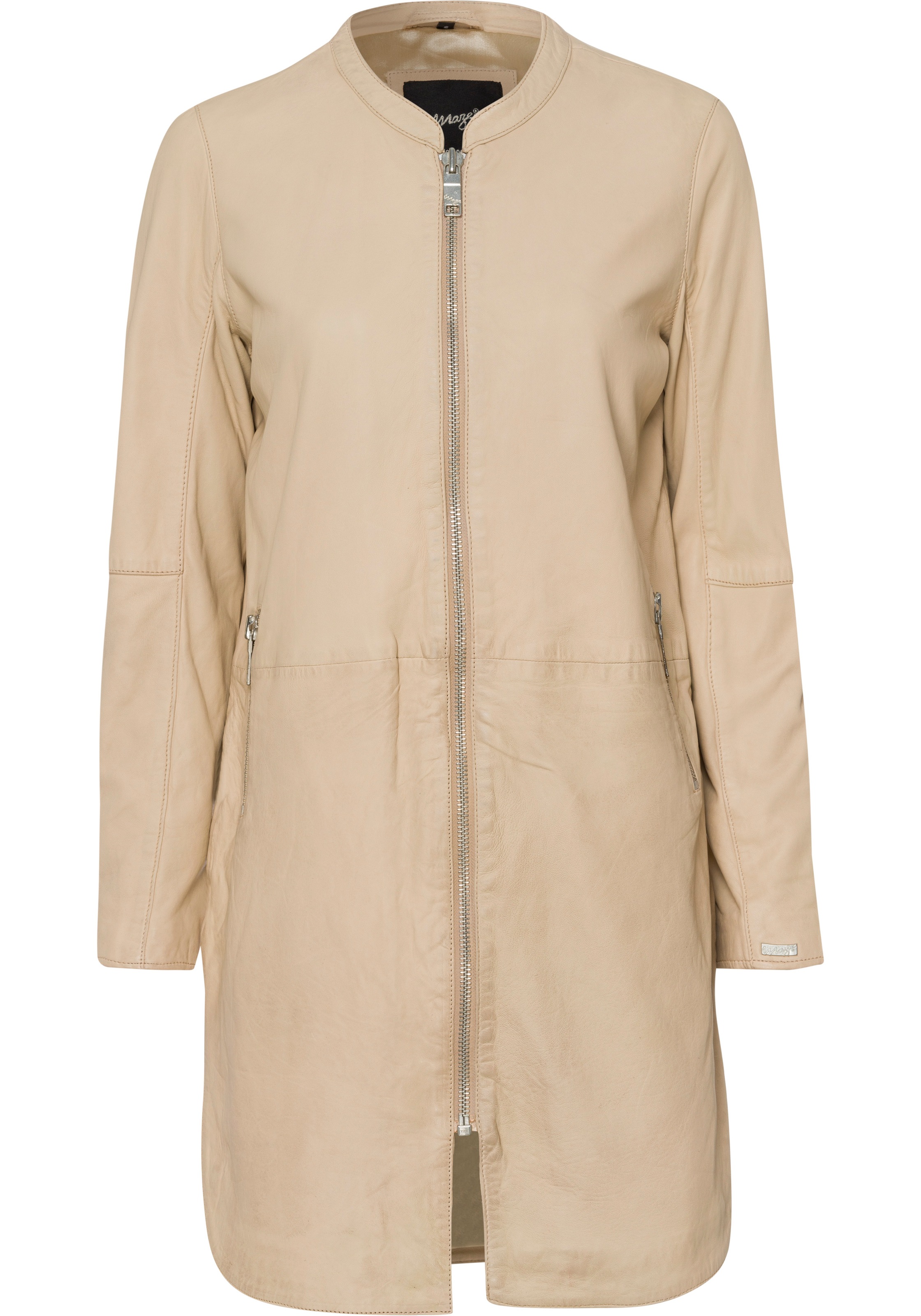 Image of Maze Lederjacke, mit stark gerundetem Jackensaum bei Ackermann Versand Schweiz