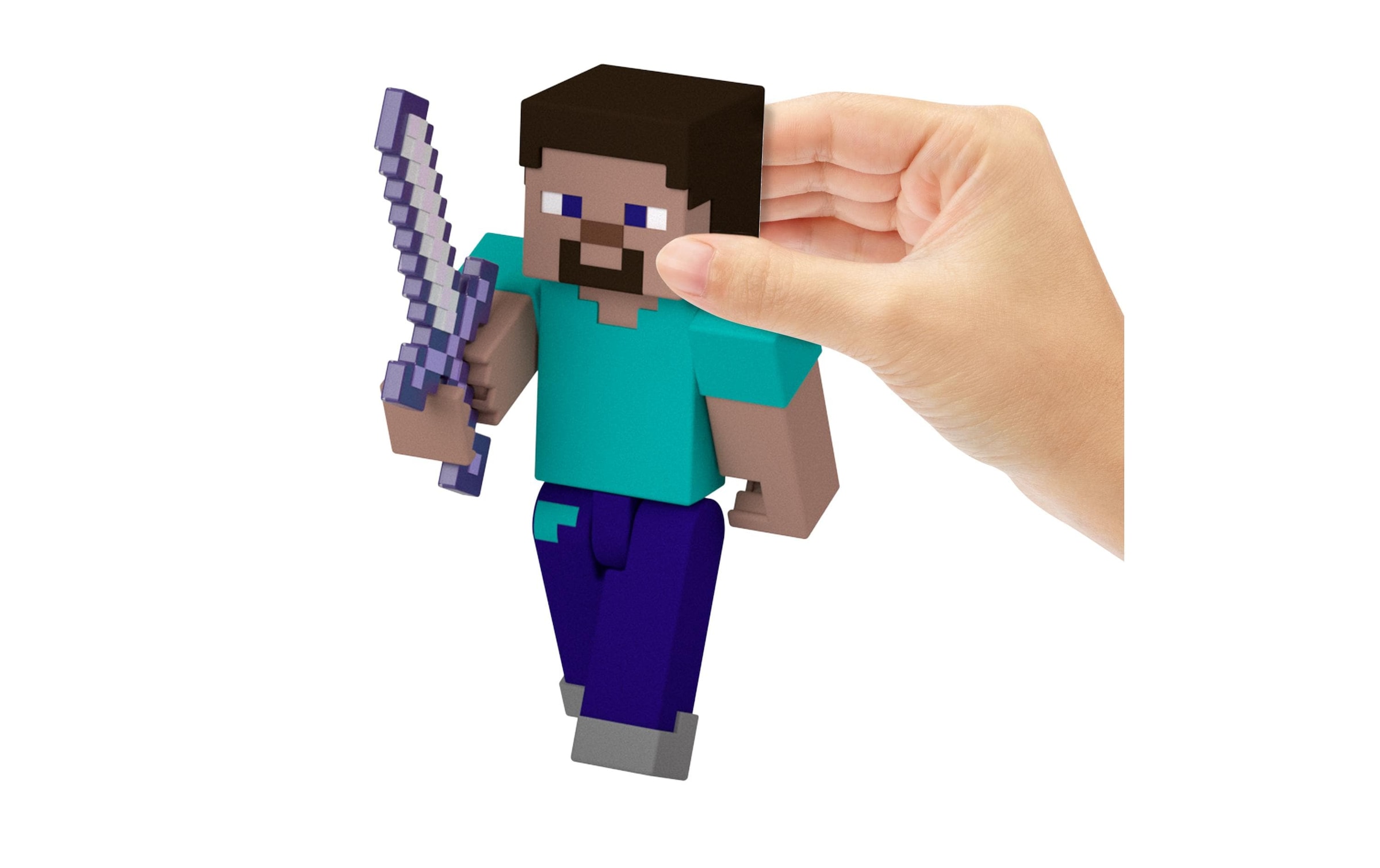 Mattel® Spielfigur »Minecraft Core Figure Steve«