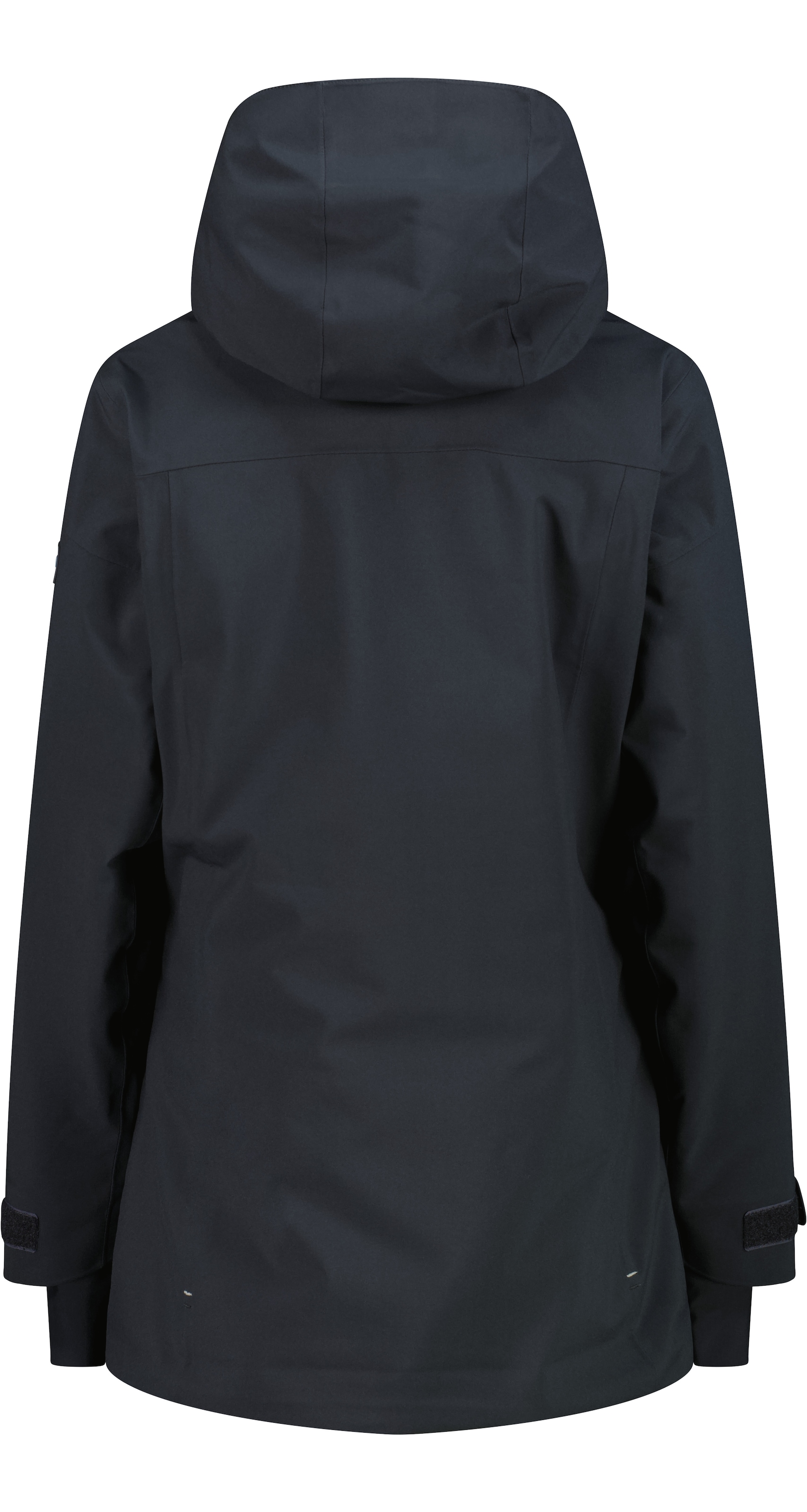CMP Funktionsparka »WOMAN LONG JACKET FIX HOOD« mit Kapuze Winddicht,Wasserdicht, Getapte Nähte, Wärmende Wattierung