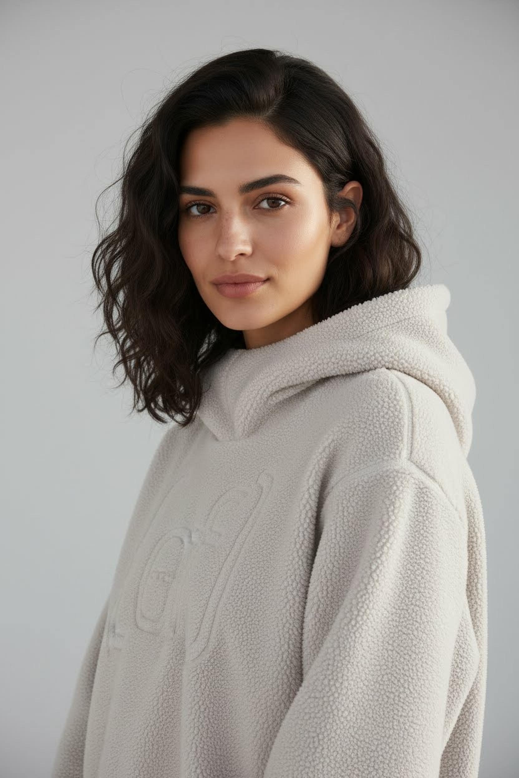 CMP Kapuzenpullover 1 Stk. aus Polyester, mit verstellbarer Kapuze, sportlicher Schnitt