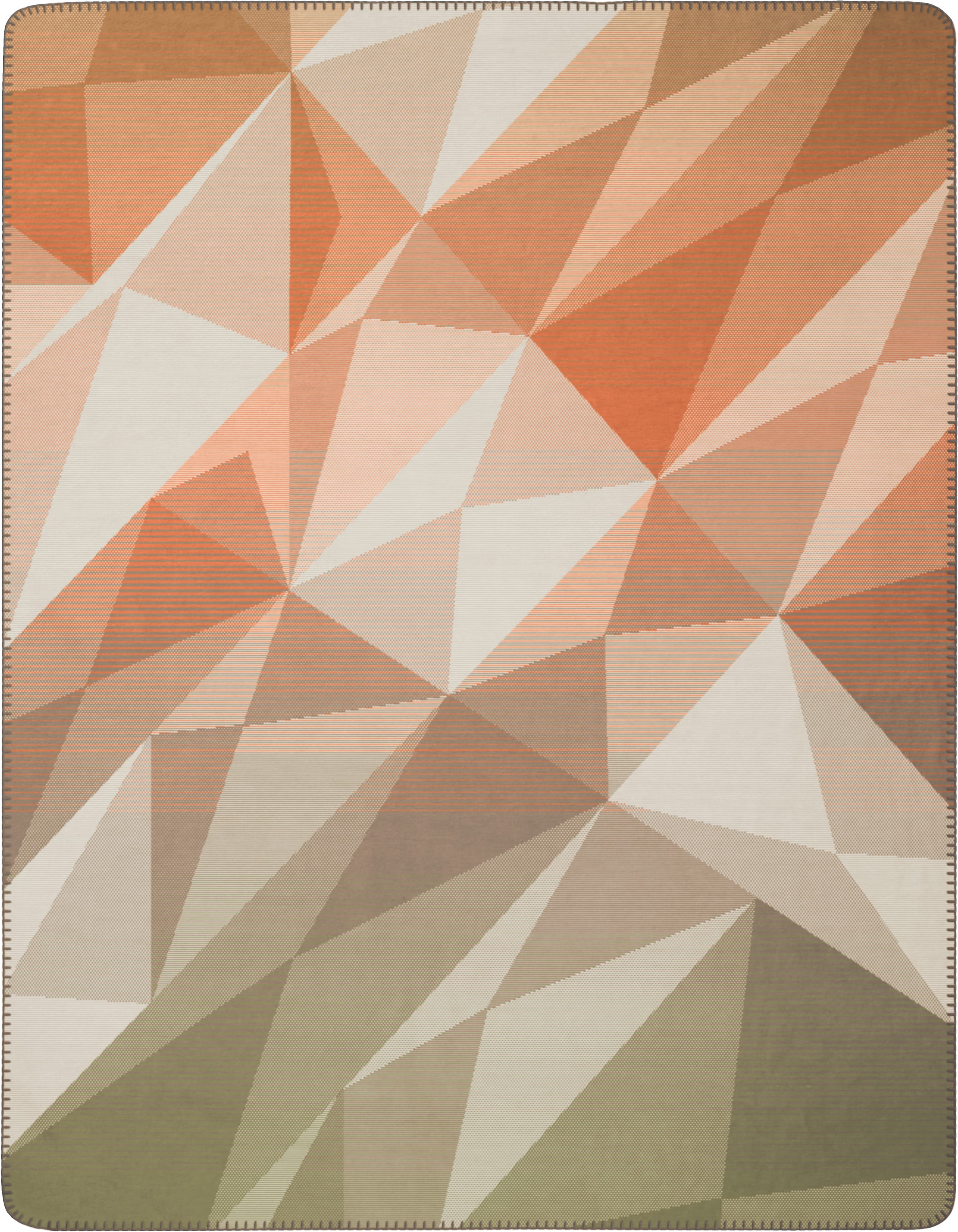 Image of Biederlack Wohndecke "Shadeflow" 150 x 200, mit Zierstich