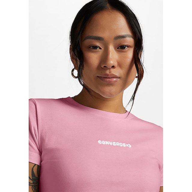 ♕ Converse T-Shirt »WORDMARK FASHION NOVELTY TOP« versandkostenfrei kaufen