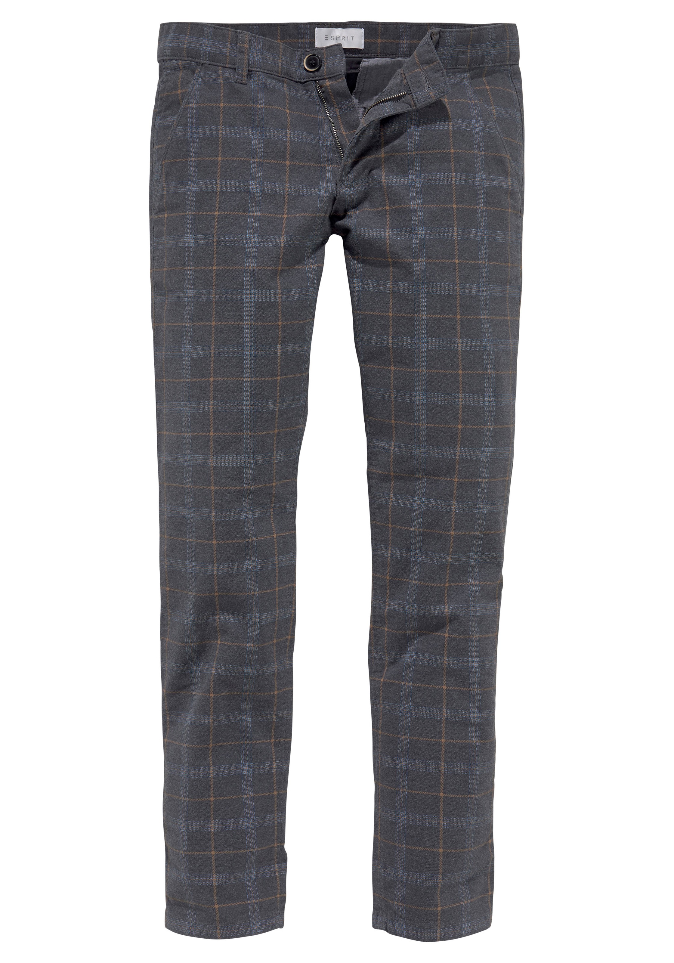 Image of Esprit Chinohose »COUPE SLIM«, modisch kariert bei Ackermann Versand Schweiz