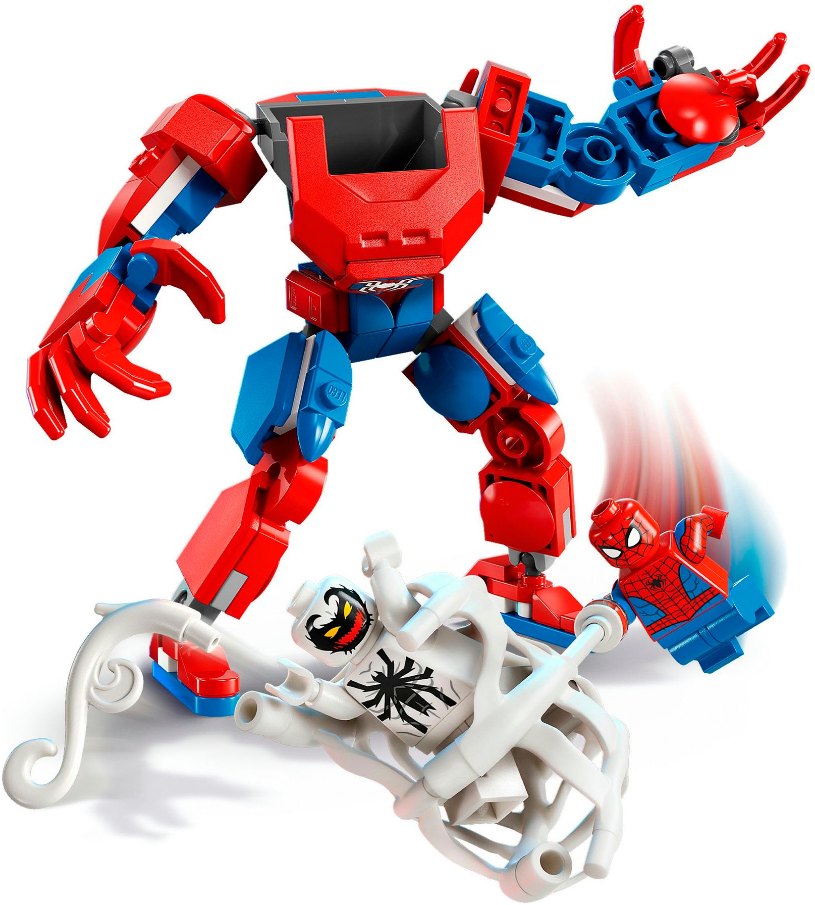 LEGO® Konstruktionsspielsteine »Spider-Man Mech vs. Anti-Venom (76308), LEGO Super Heroes« Made in Europe