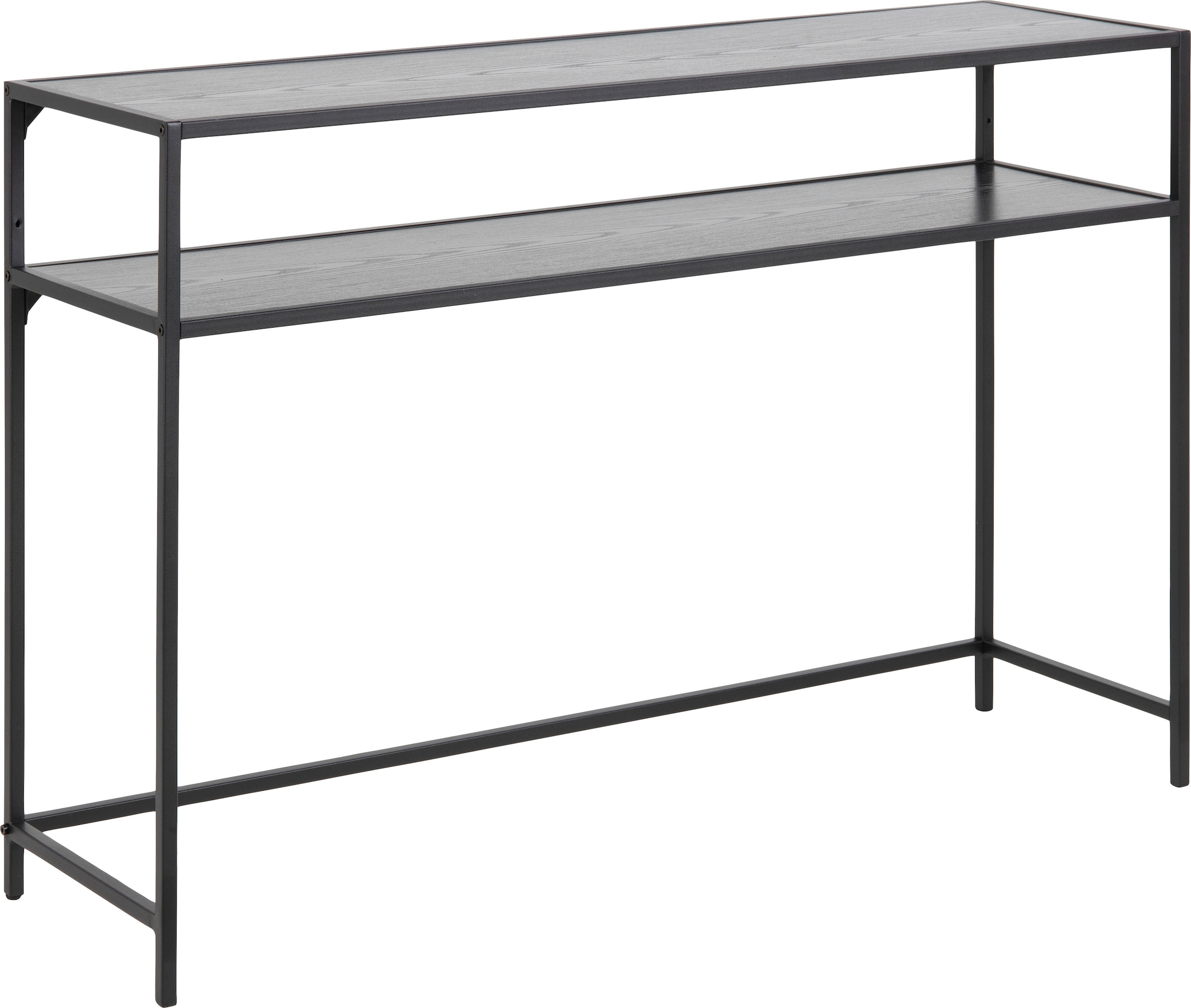 ACTONA GROUP Konsolentisch Metallgestell und 1 Einlegeboden, Breite 120 cm, in weiteren Varianten