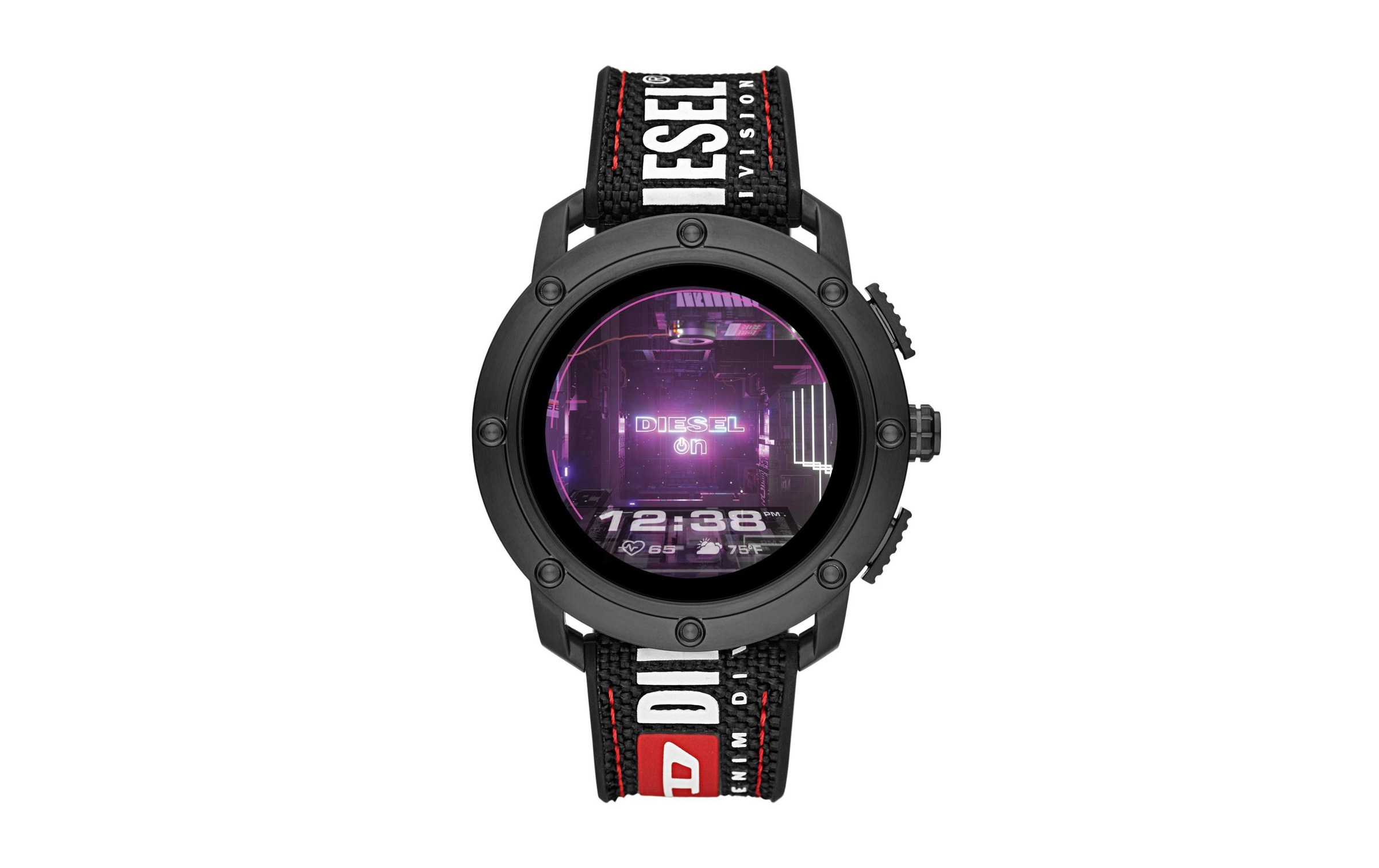 Image of DIESEL ON Smartwatch »On Connected DZT2022 Herrenuhr, Schwarz« bei Ackermann Versand Schweiz