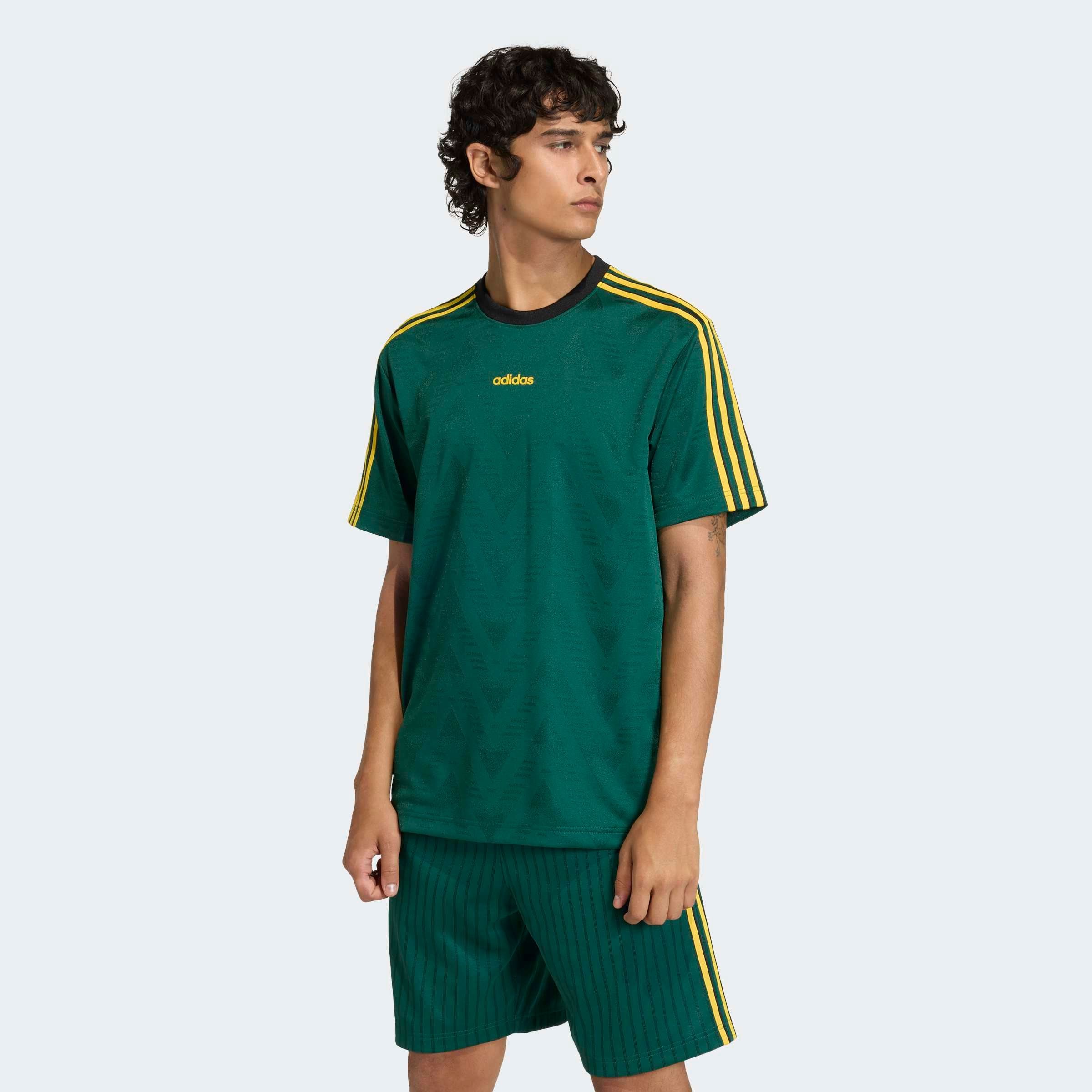 adidas Originals T-shirt »JACQUARD TRIKOT«