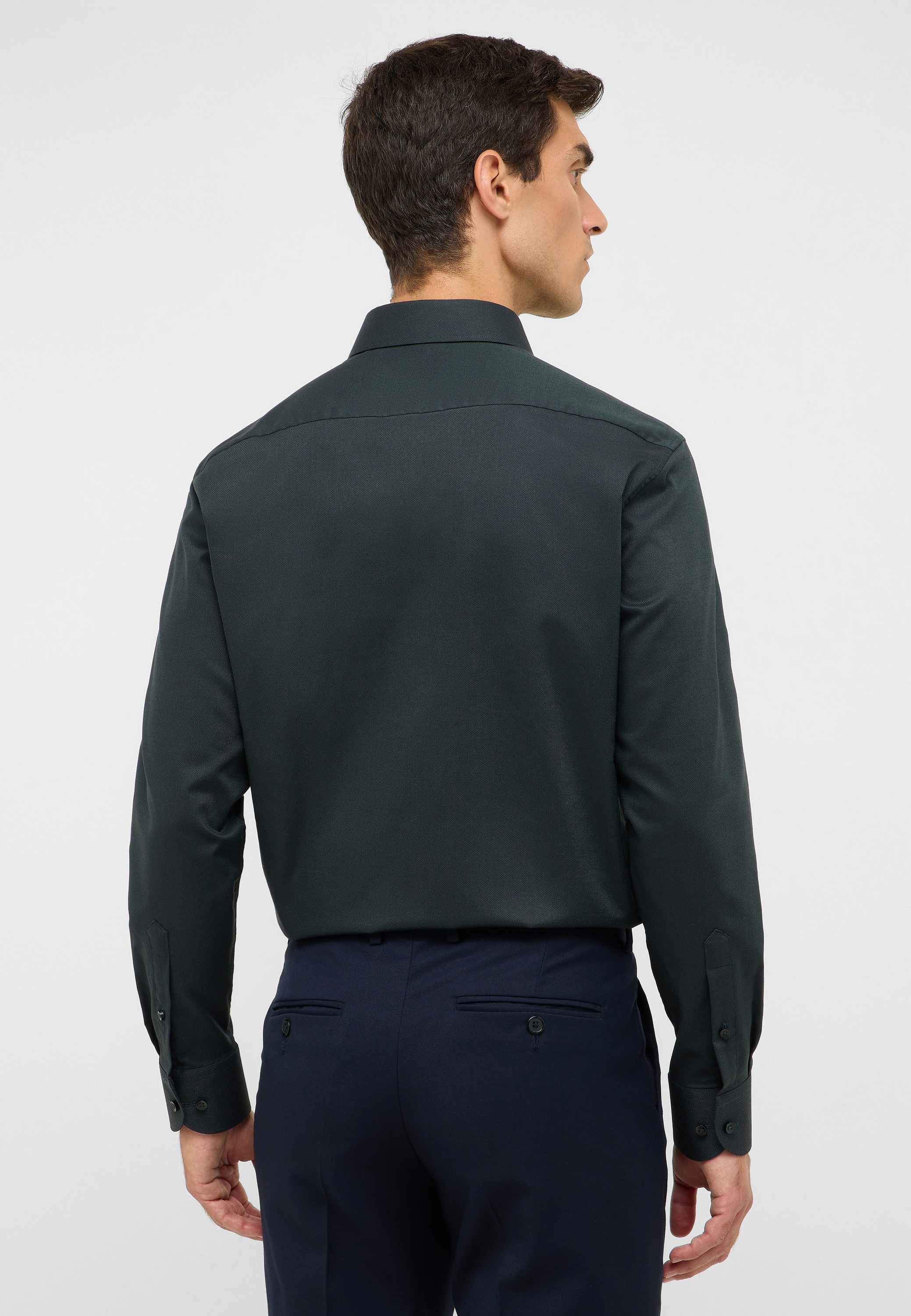 Eterna Langarmhemd »MODERN FIT« NON IRON (bügelfrei)