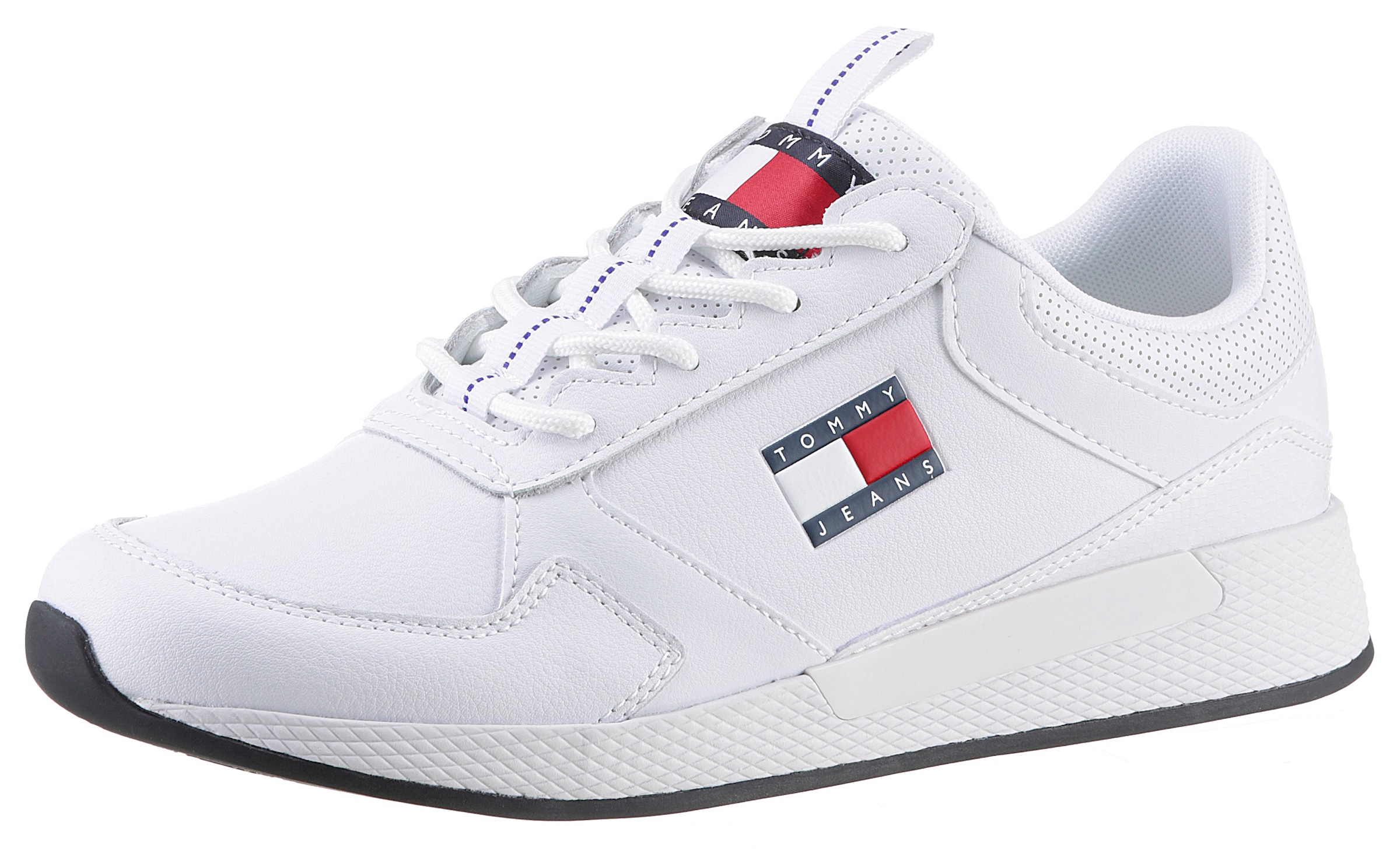 Keilsneaker »TOMMY JEANS FLEXI RUNNER«, Freizeitschuh, Halbschuh, Schnürschuh mit...