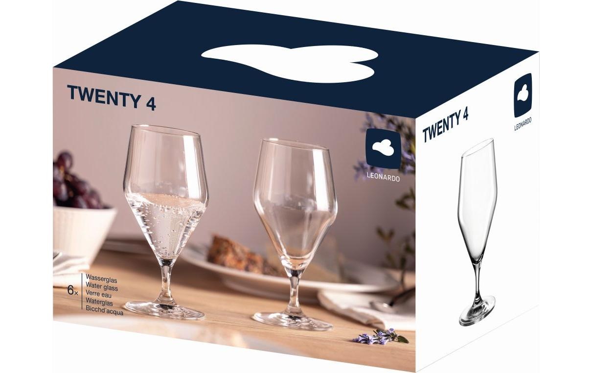 LEONARDO Glas »Twenty4 330 ml«, (6 tlg.)