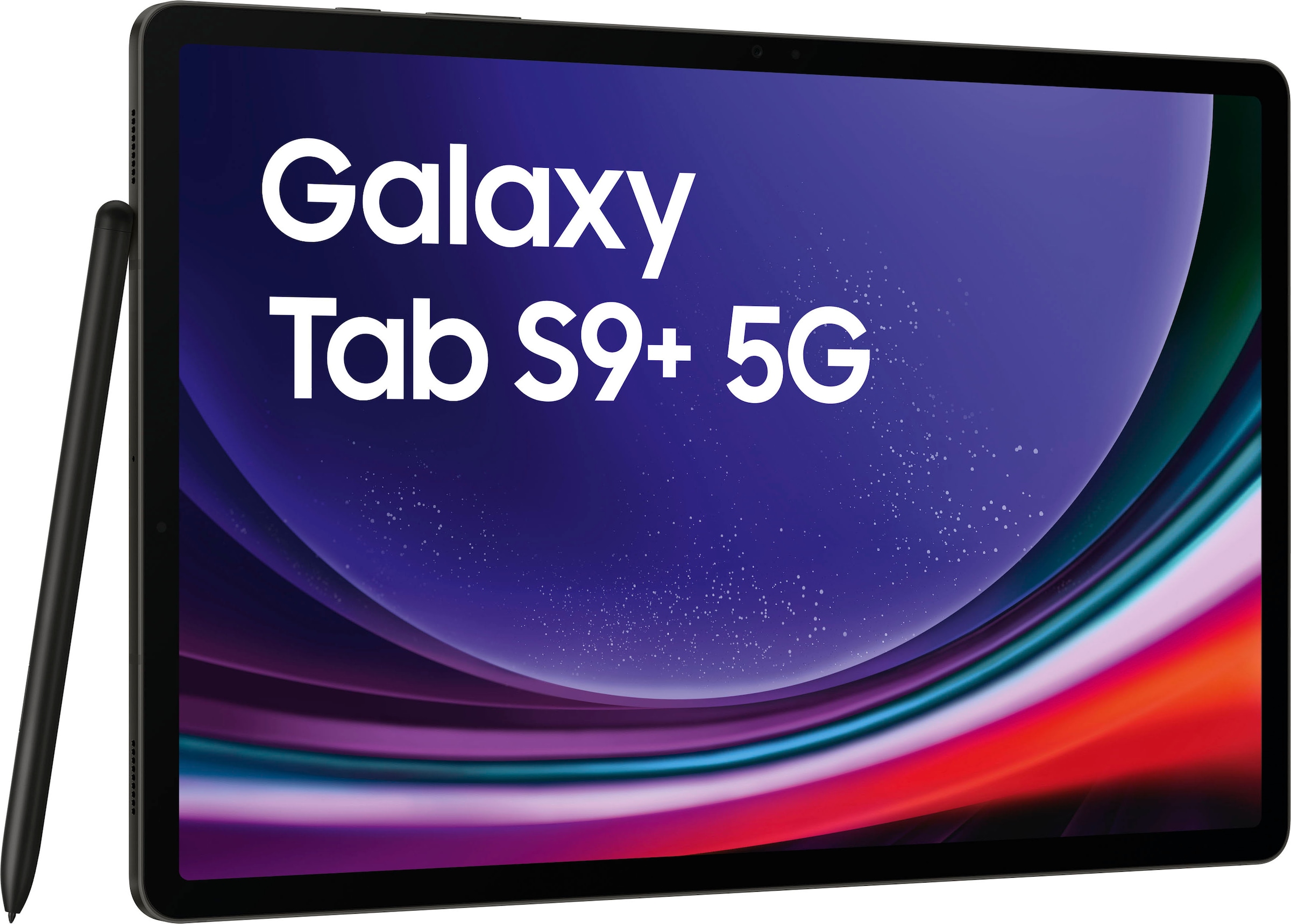 Samsung Tablet »Galaxy Tab S9+ 5G«, (31,5 cm / 12,4 Zoll), Android, WQXGA+, 5G, AI-Funktionen)