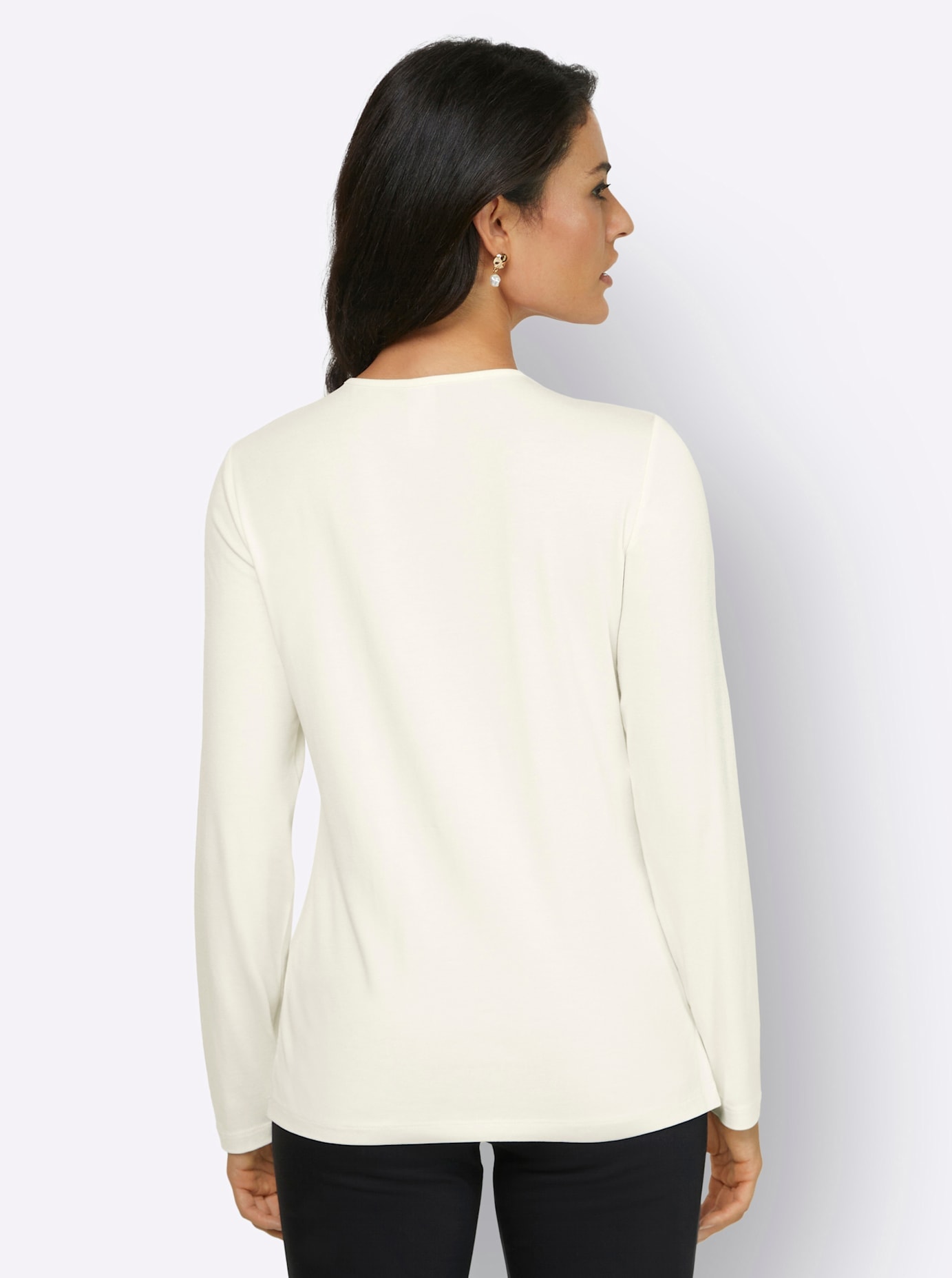 creation L Langarmshirt »Shirt«, (1 tlg.)