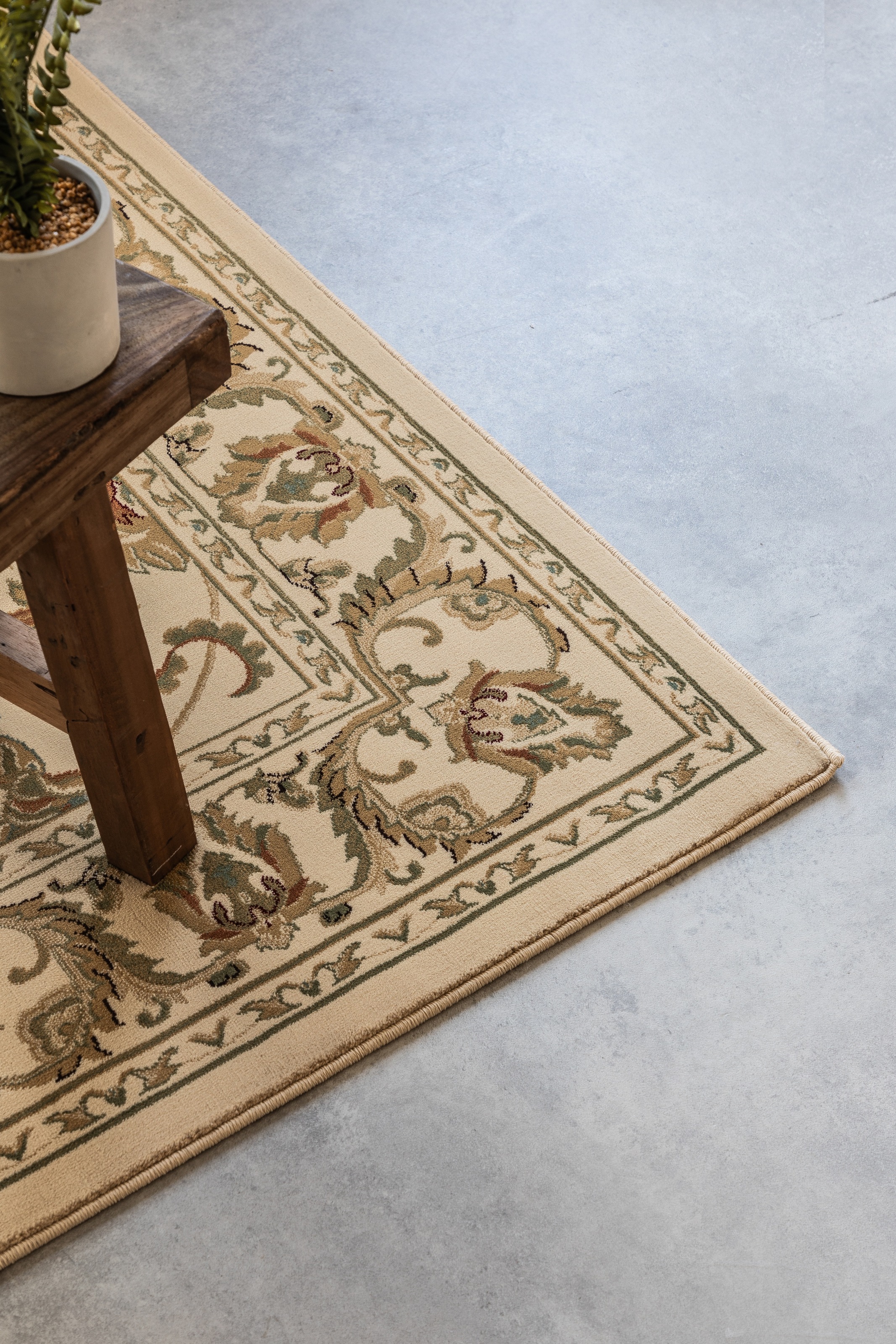 HANSE Home Teppich »Harirud«, rechteckig, 8 mm Höhe, Orient Optik, strapazierfähig, pflegeleicht, robust