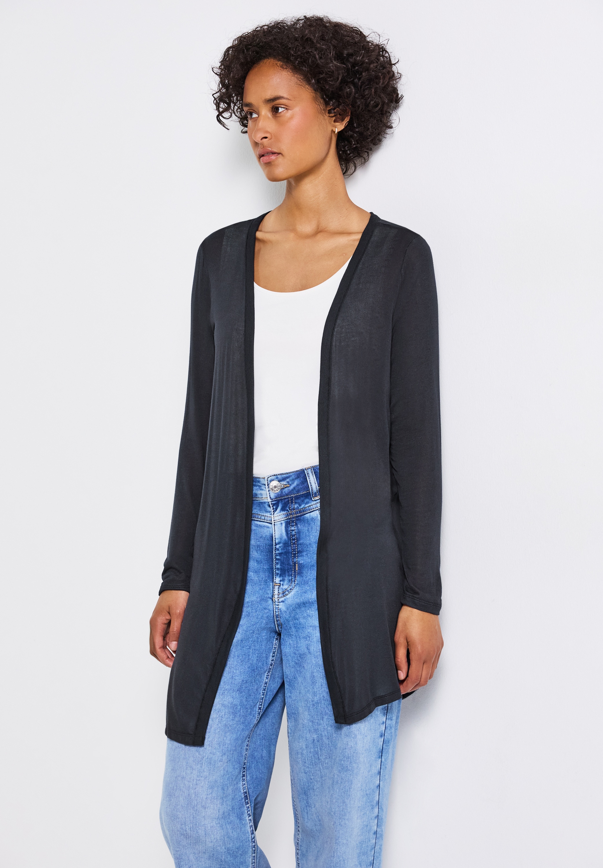 Image of STREET ONE Shirtjacke ohne Verschluss