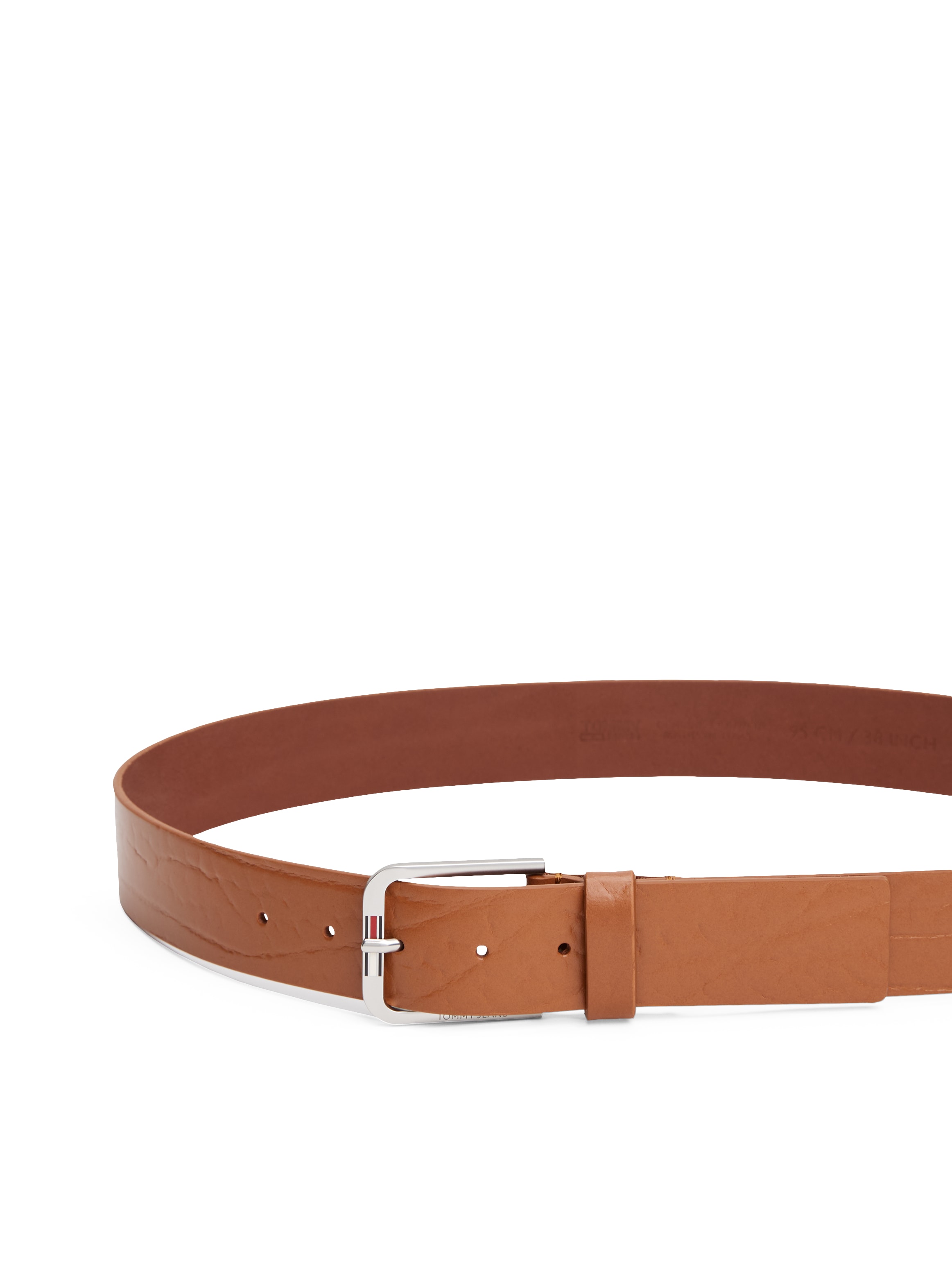 Tommy Jeans Ledergürtel »TJM AUSTIN 4.0«, Grössenverstellbar