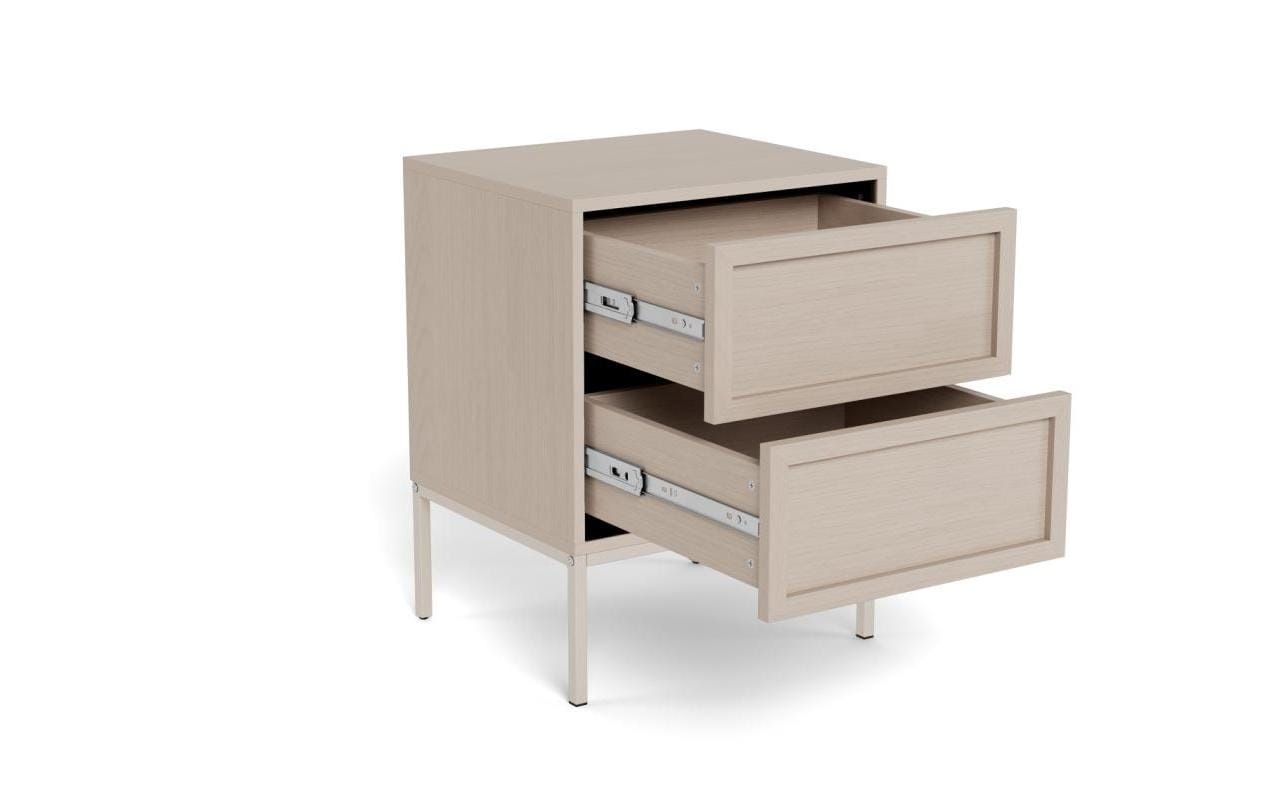 AC Design Nachttisch »Palmdale, 45.6 x 40 x 61 cm«