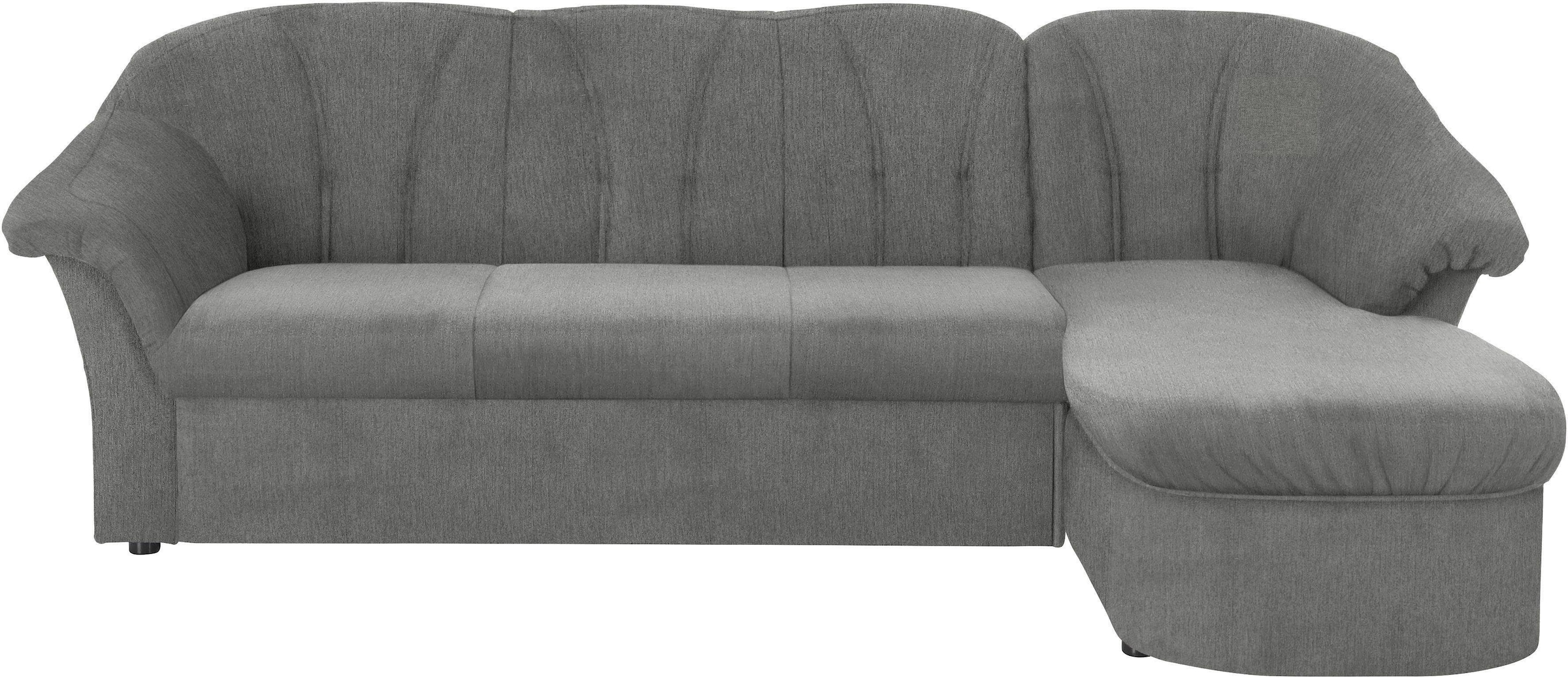 DOMO collection Ecksofa »Pegnitz L-Form«, wahlweise mit Bettfunktion