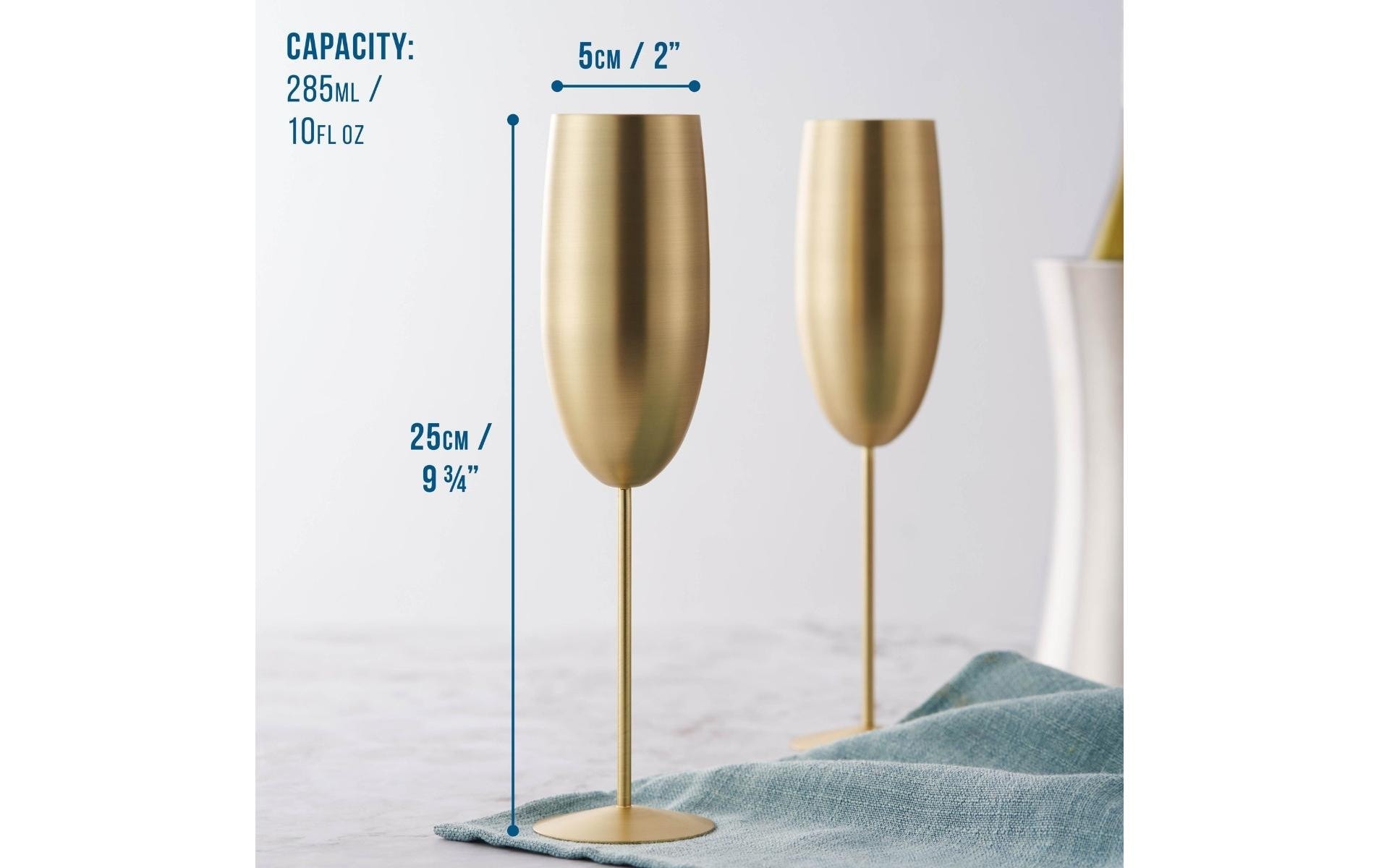   Sektglas »Oak & Steel 285 ml, 4 Stück«