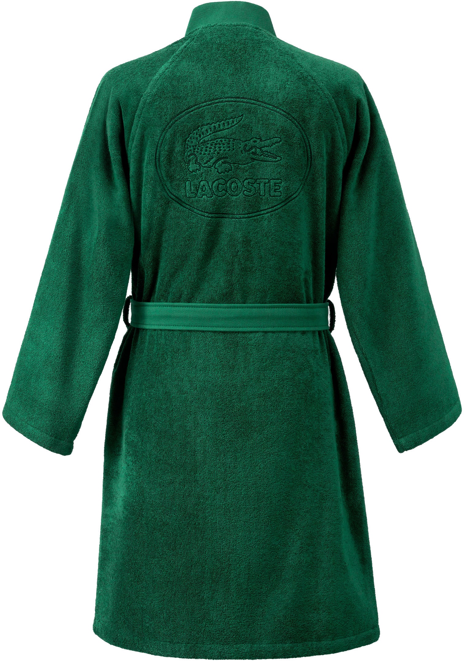 Lacoste Peignoir de bain »LDEFILE« 1 cuis Avec broderie logo au dos, 100% coton
